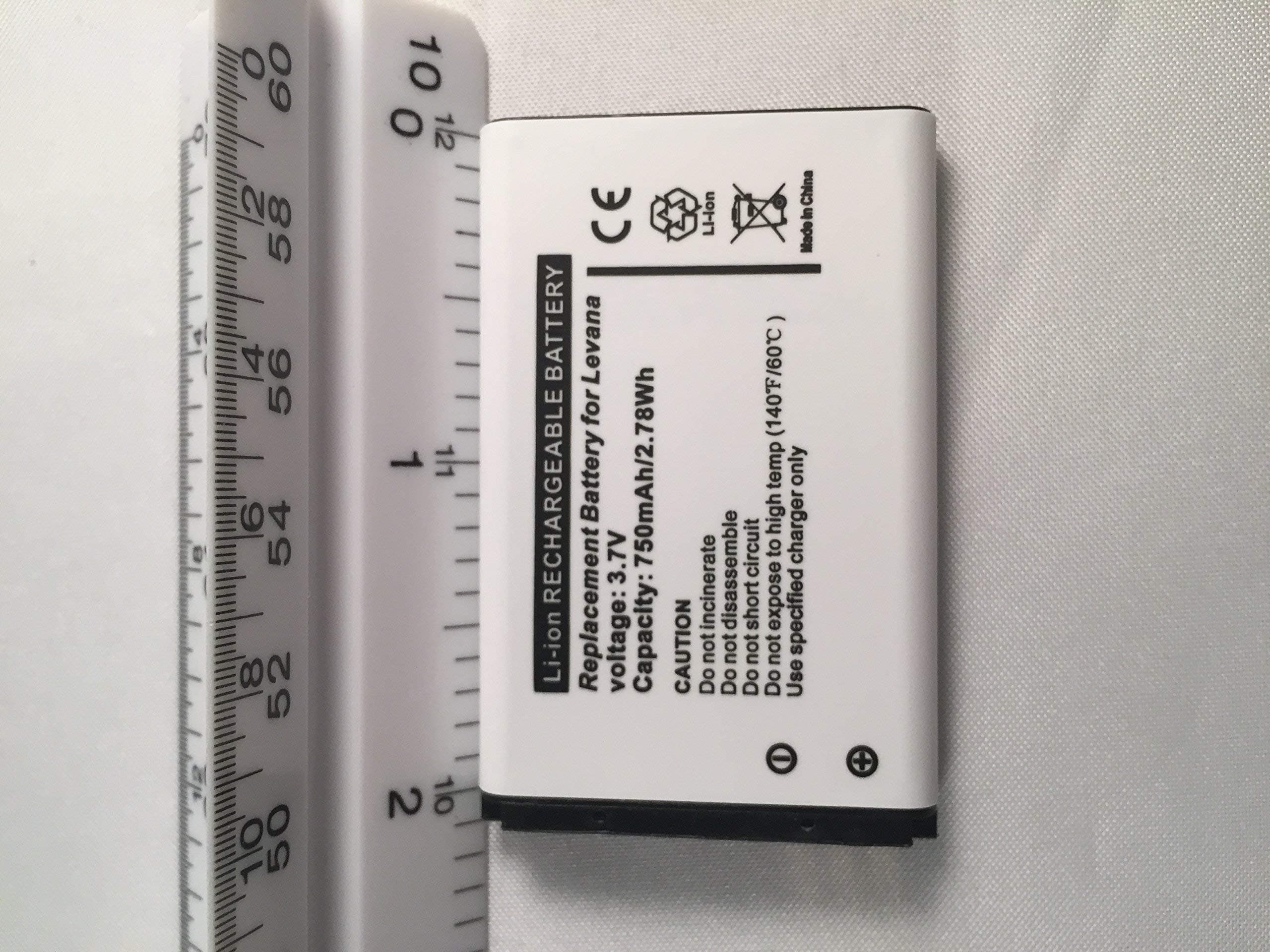 Replacement Battery for Levana Baby Monitor LV-TW502 LV Video wireless