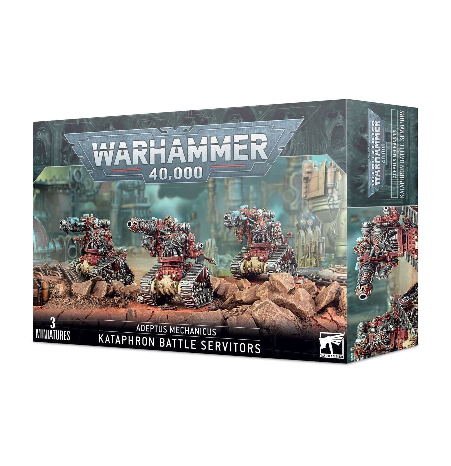 Games Workshop Warhammer 40k Model Miniatures - Kataphron Breachers/ Destroyers