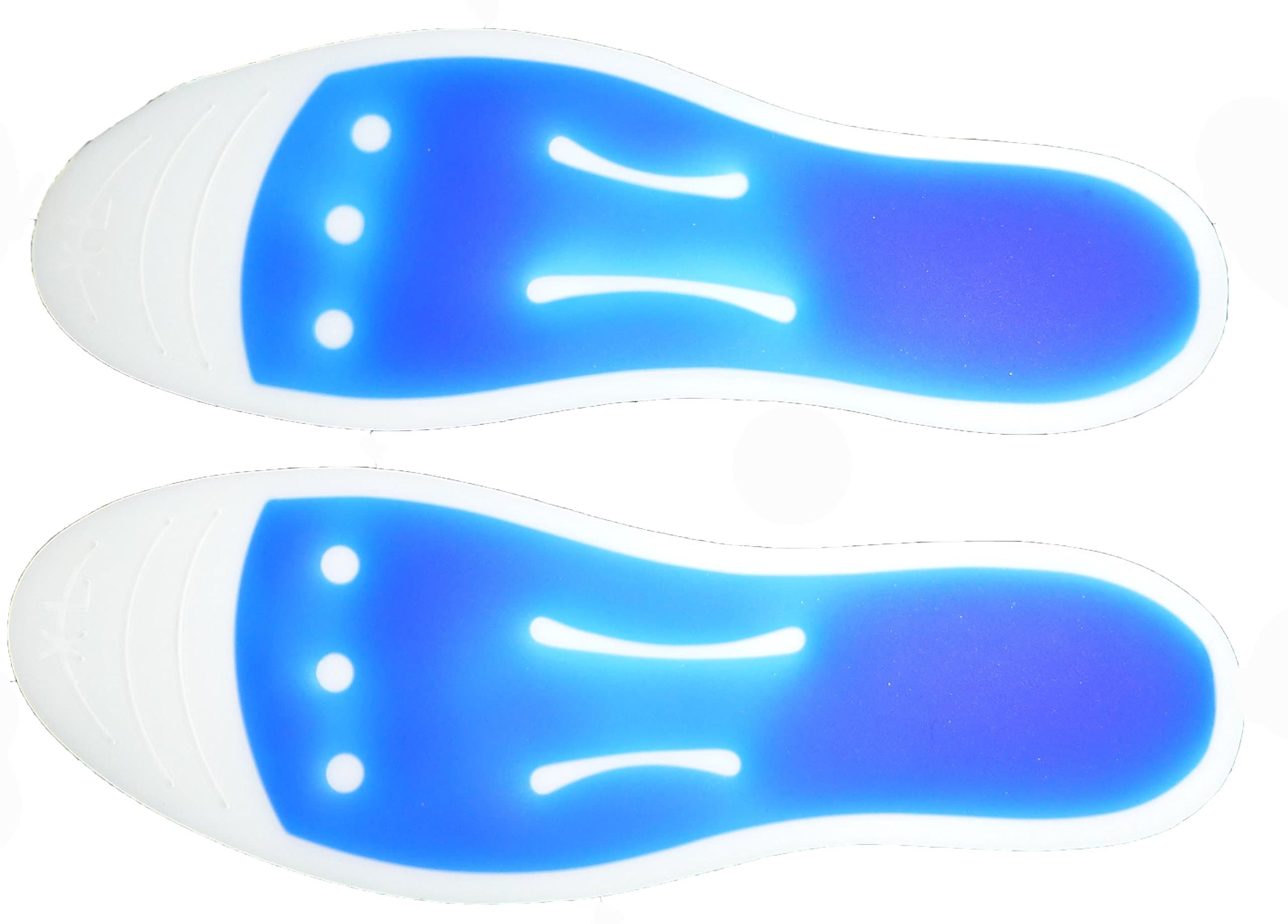 Ice Blue Cooling Liquid Gel Insoles
