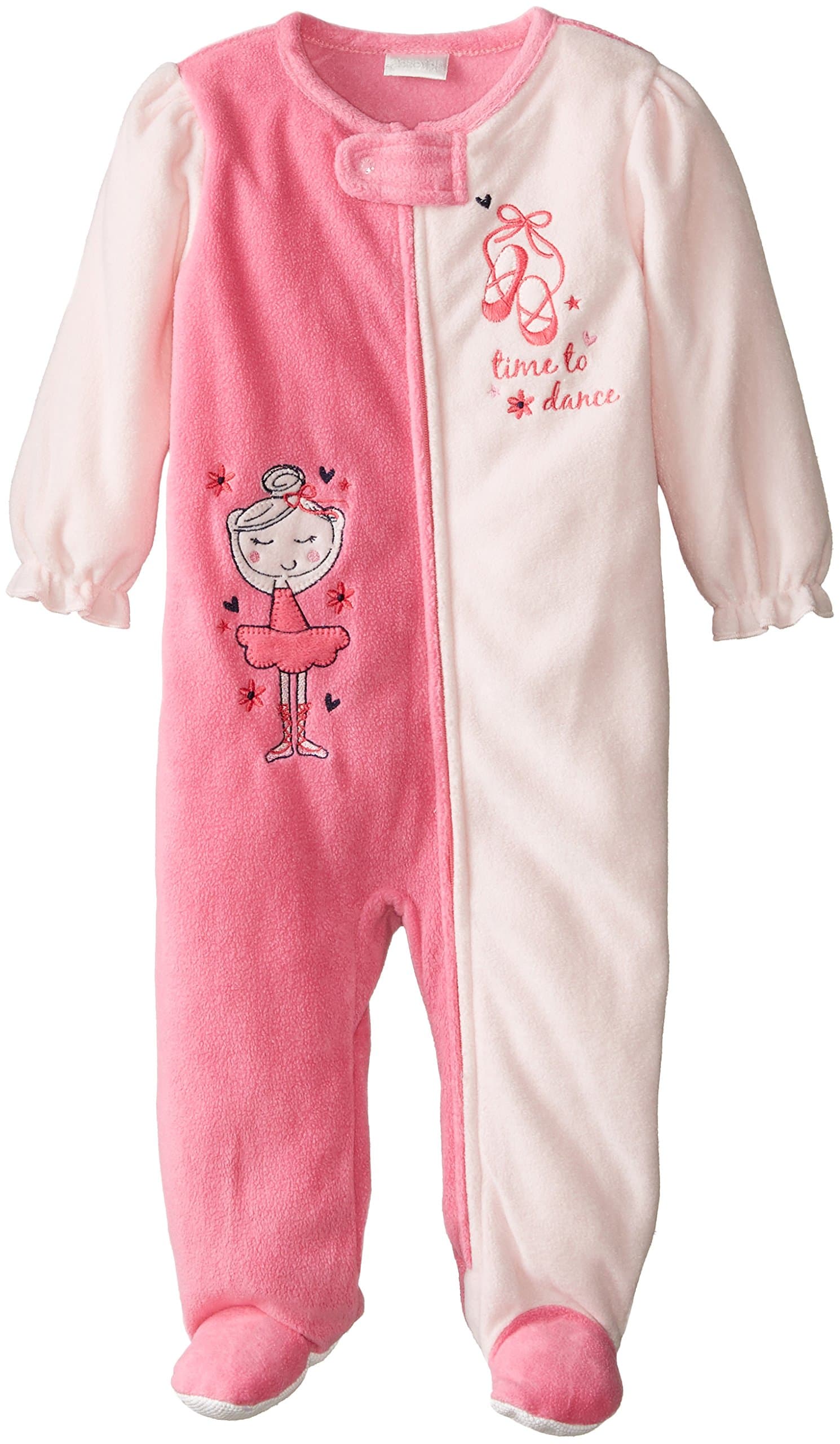 ABSORBA Baby Girls' Ballerina Blanket Sleeper