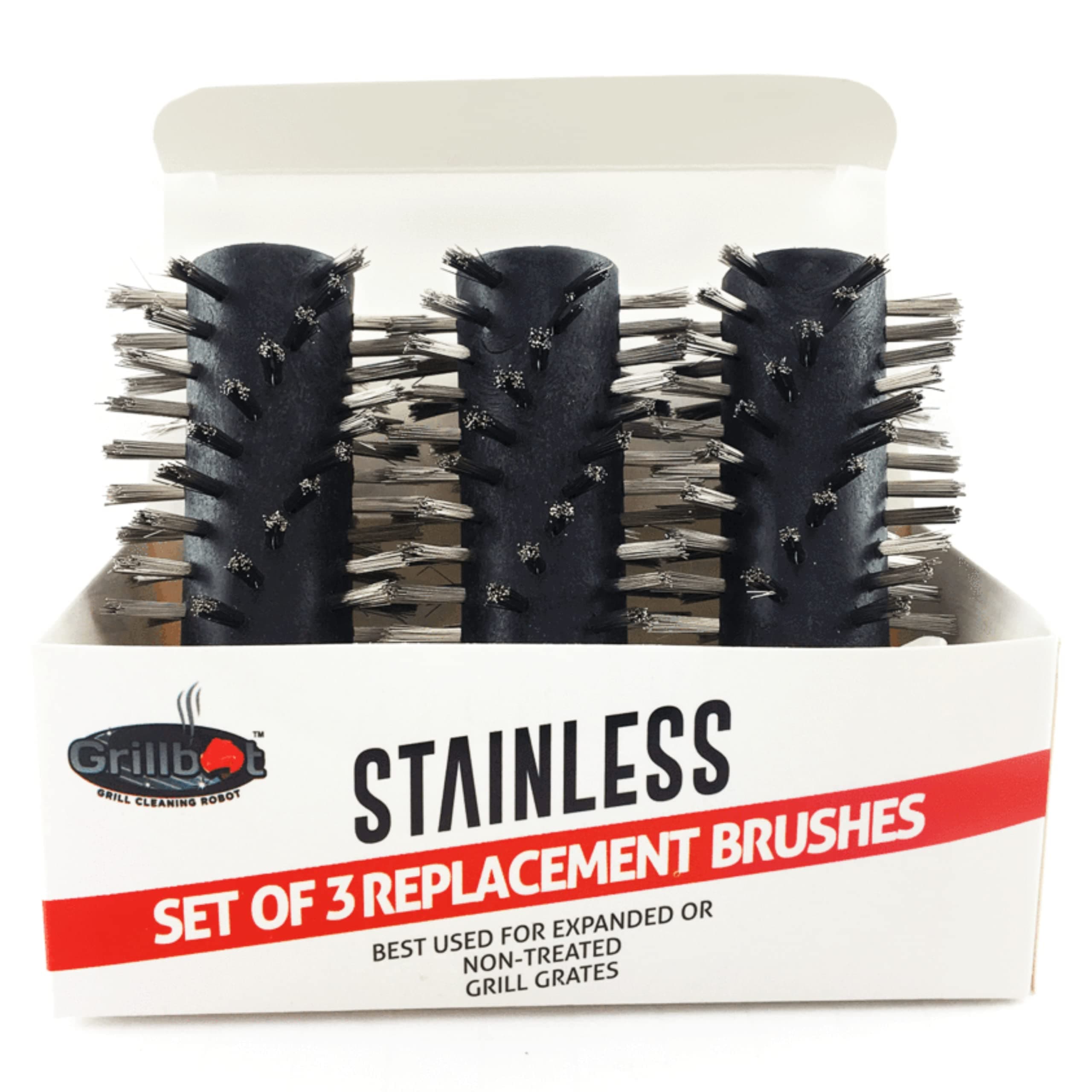 GrillbotReplacement Brushes for Grill