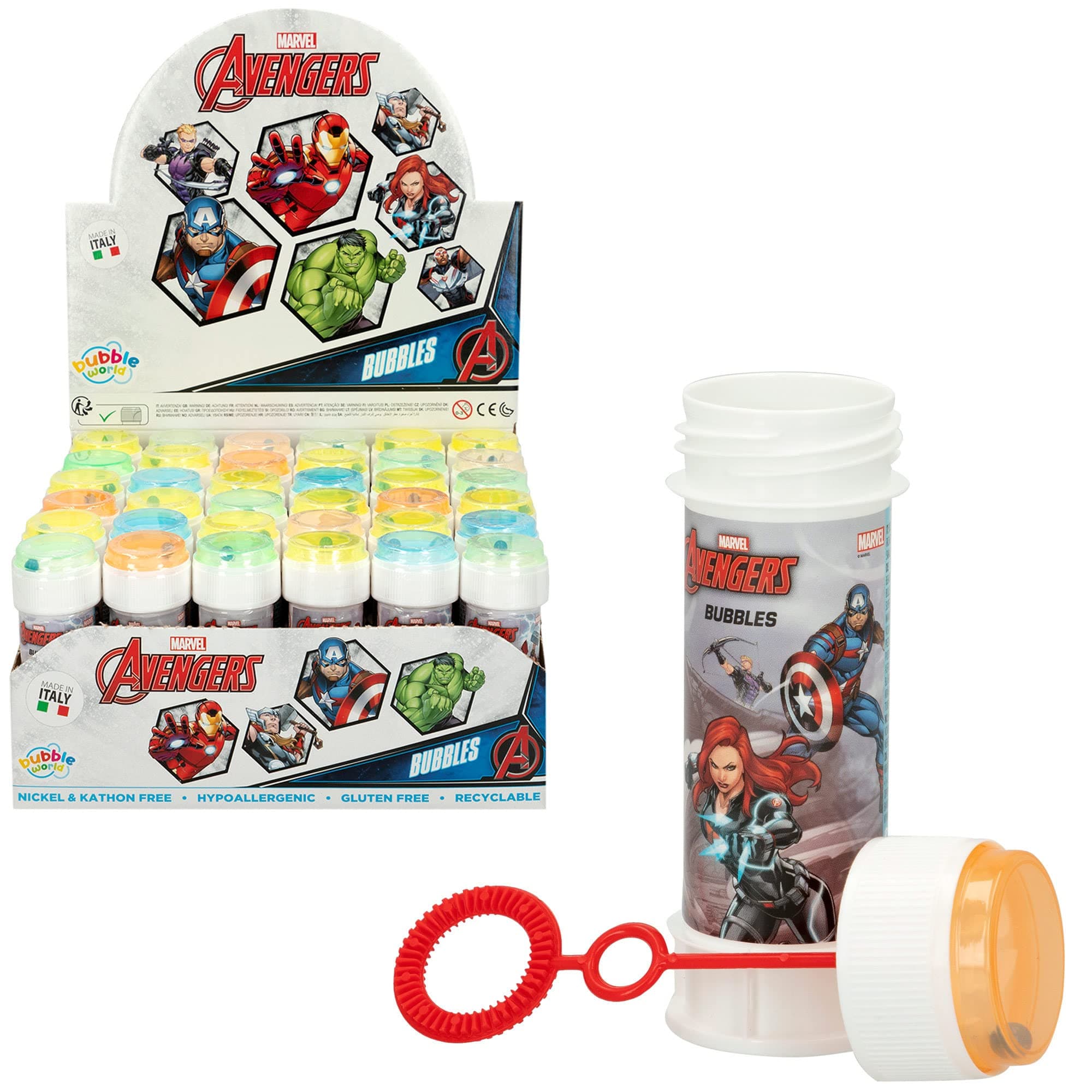 Marvel Avengers Standard Bubbles Solution