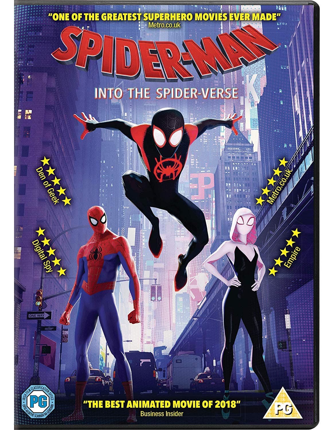 Spider-Man: Into the Spider-Verse [DVD] [2018]
