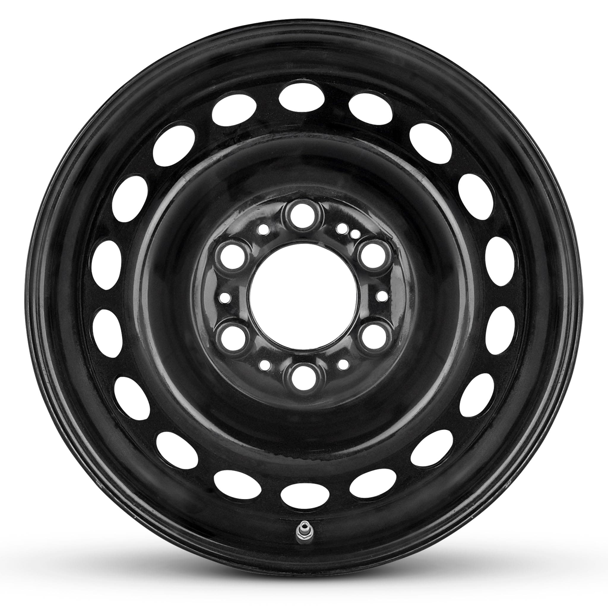 For 2014-2023 Mercedes Sprinter 2500 16 Inch Black Steel - Genuine Take-Off Rim - Road Ready Van Wheel