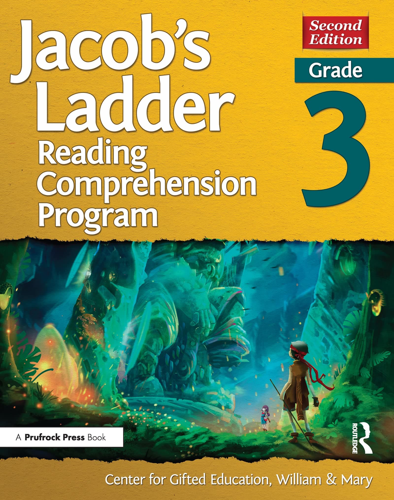 Jacob's Ladder Reading Comprehension Program, Grade 3