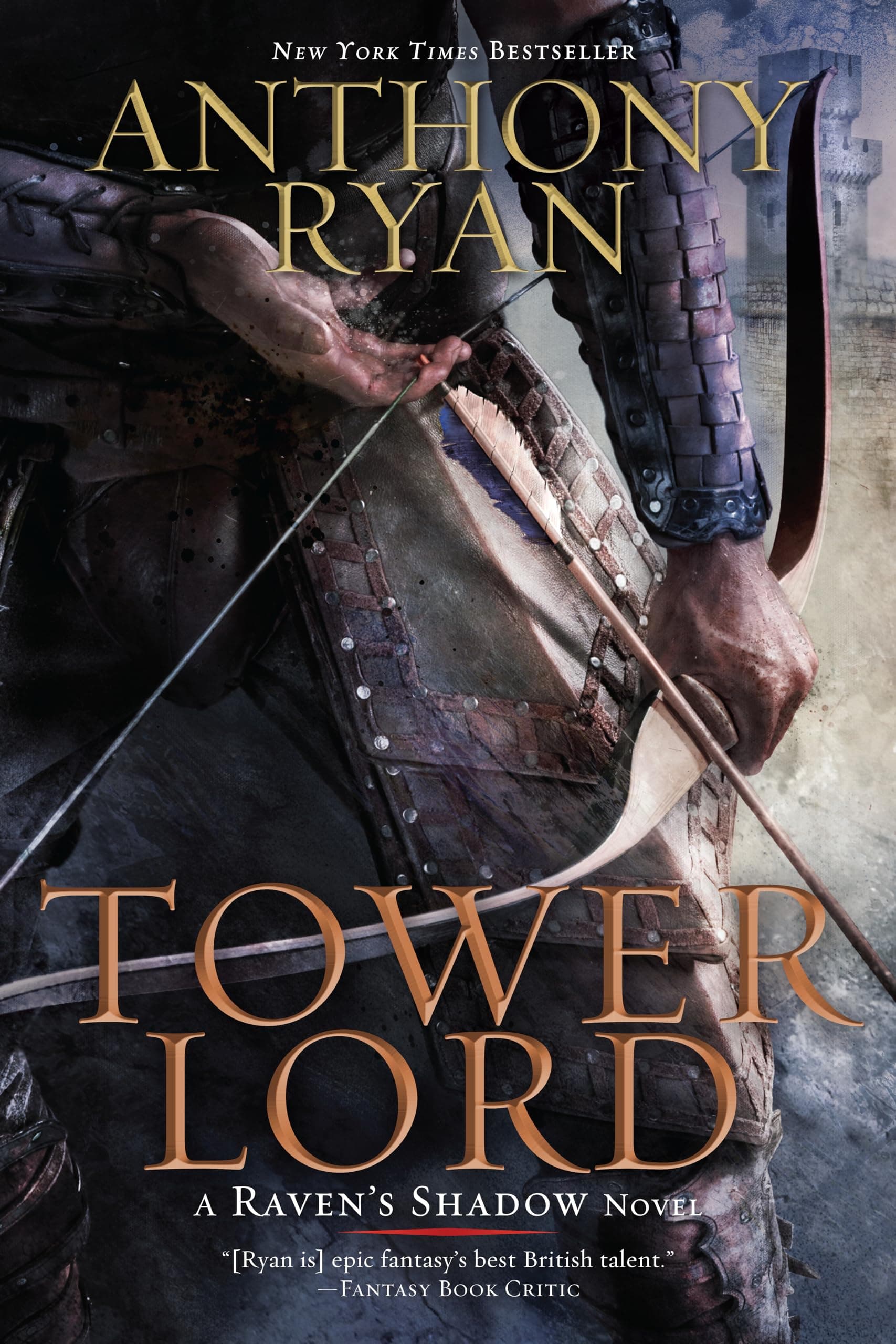 Tower Lord (A Raven's Shadow Novel) Paperback – June 2, 2015