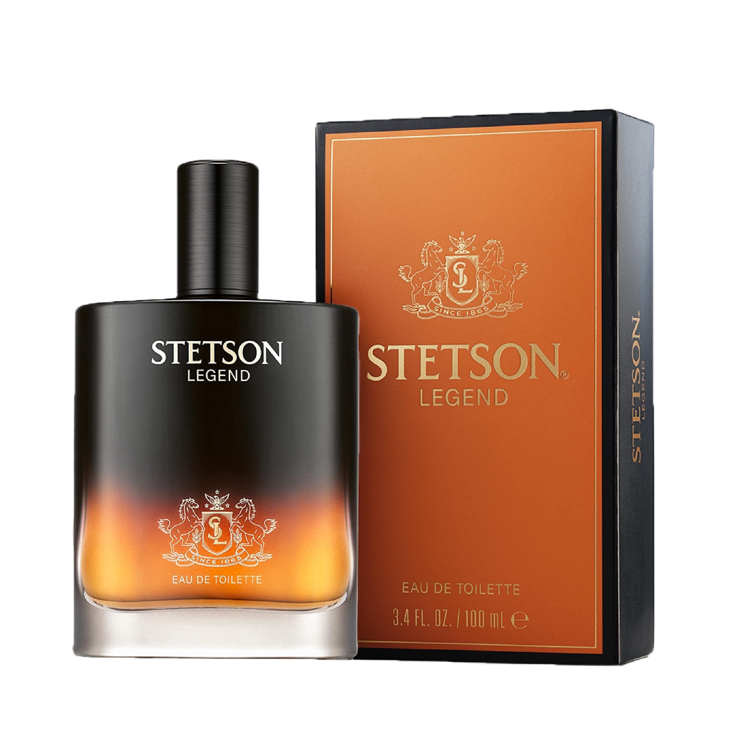 SCENT BEAUTY STETSON Legend - With Notes of Bergamot Zest, Lavender Essence, and Tonka Bean - 3.4 Fl Oz