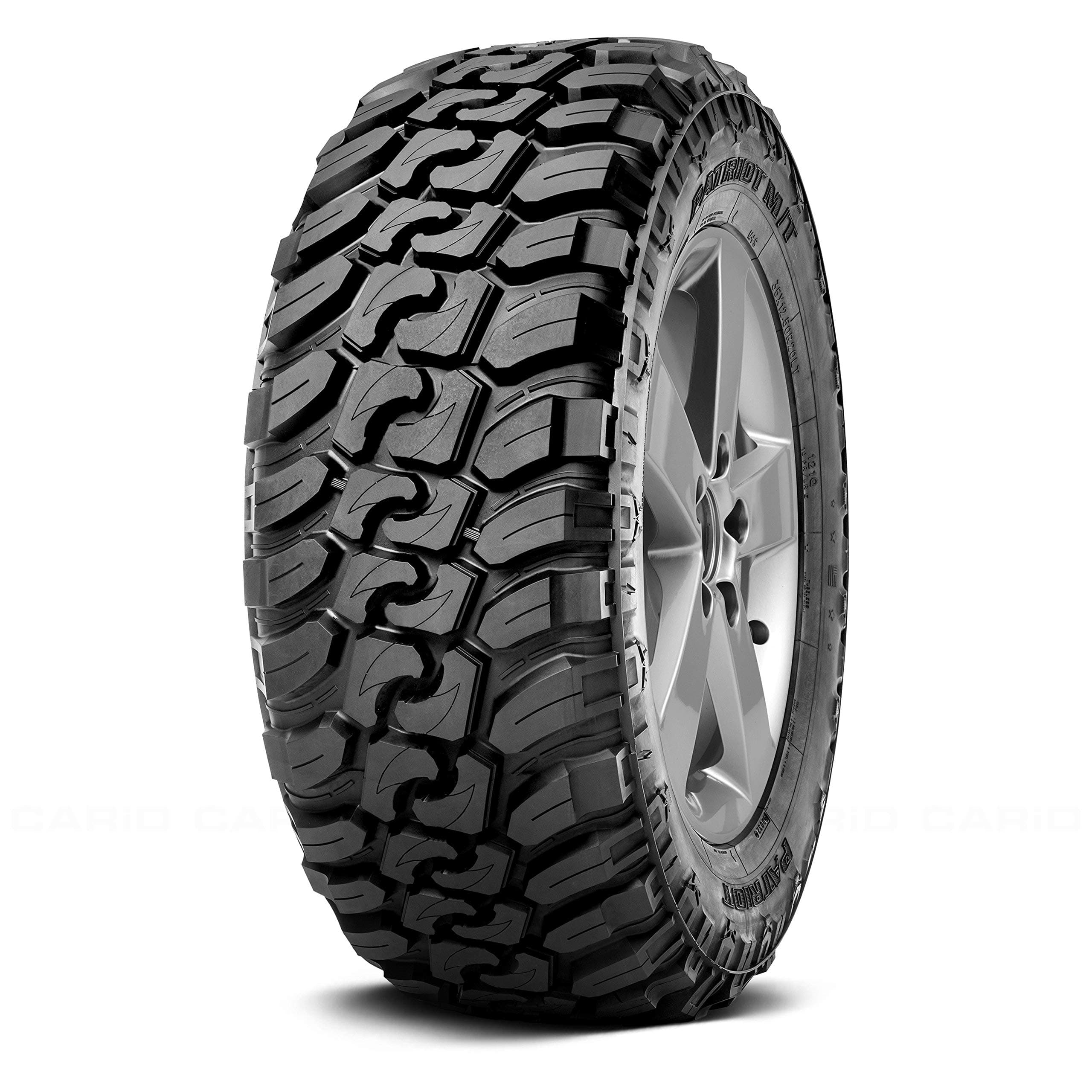 PATRIOT Tires MT All-Terrain Radial Tire - LT265/75R16 123Q