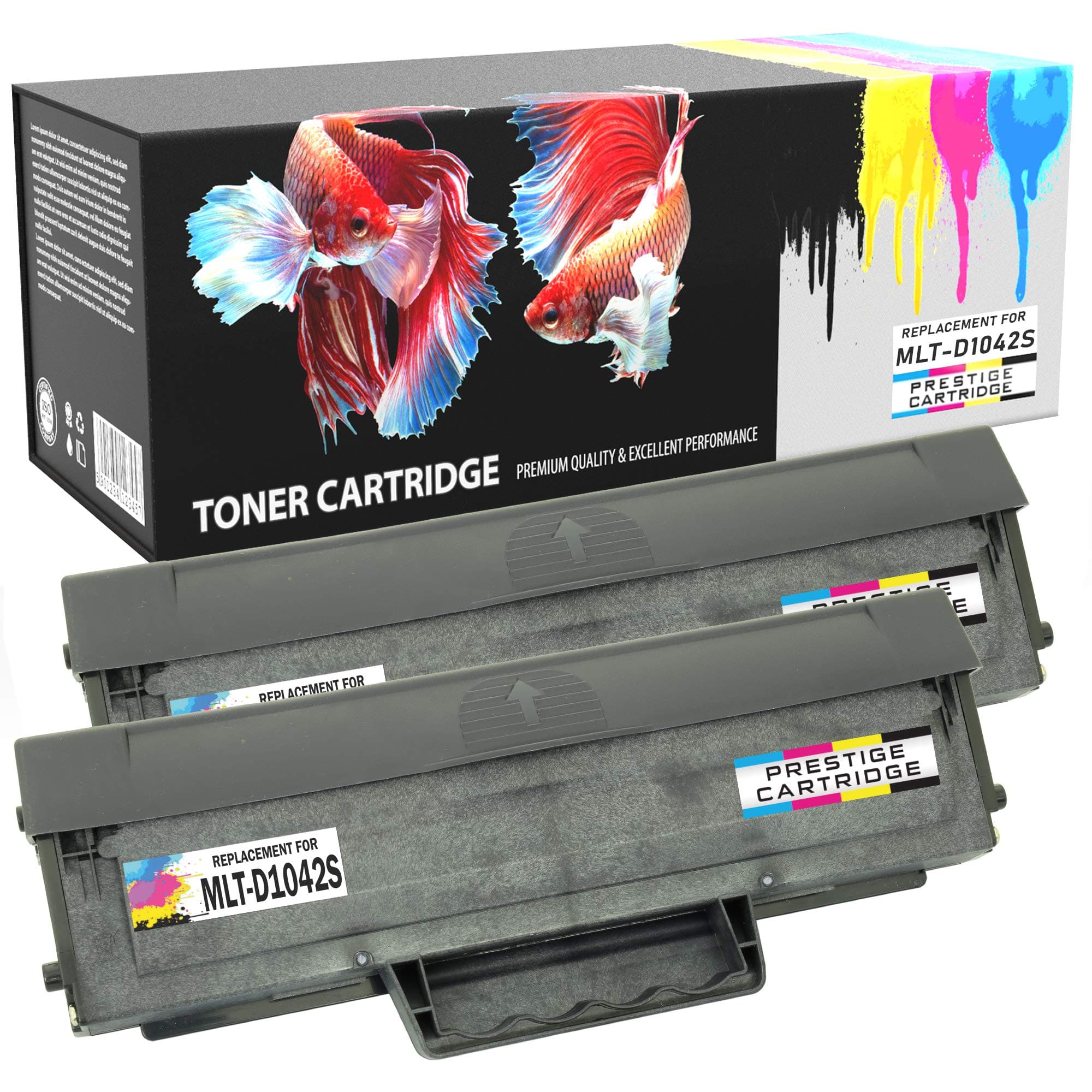 Prestige Cartridge 2x MLT-D1042S Laser Toner Cartridges