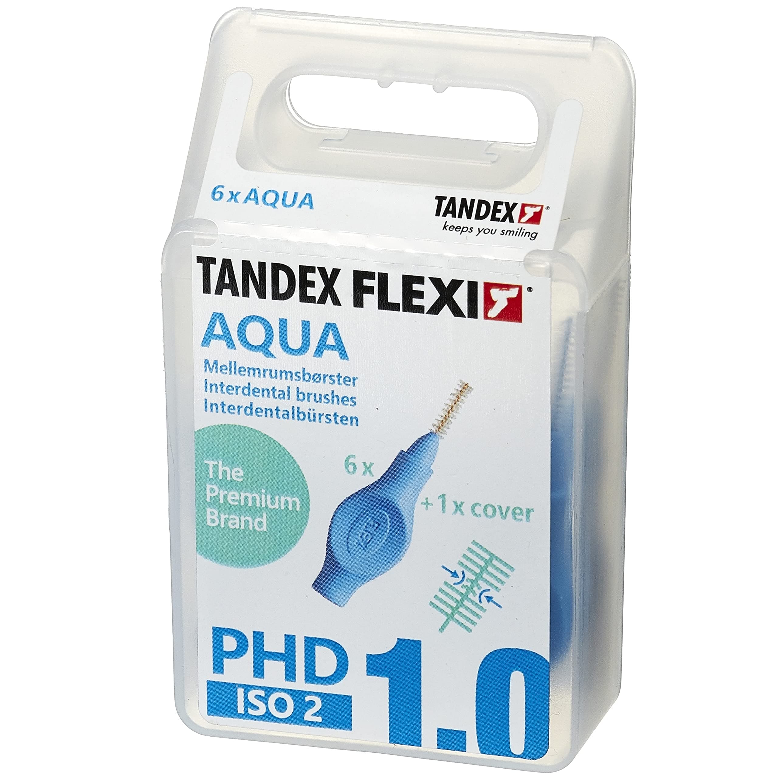 Flexi Aqua, 3.0 mm - 0.60 mm, Cylinder 6-Pack
