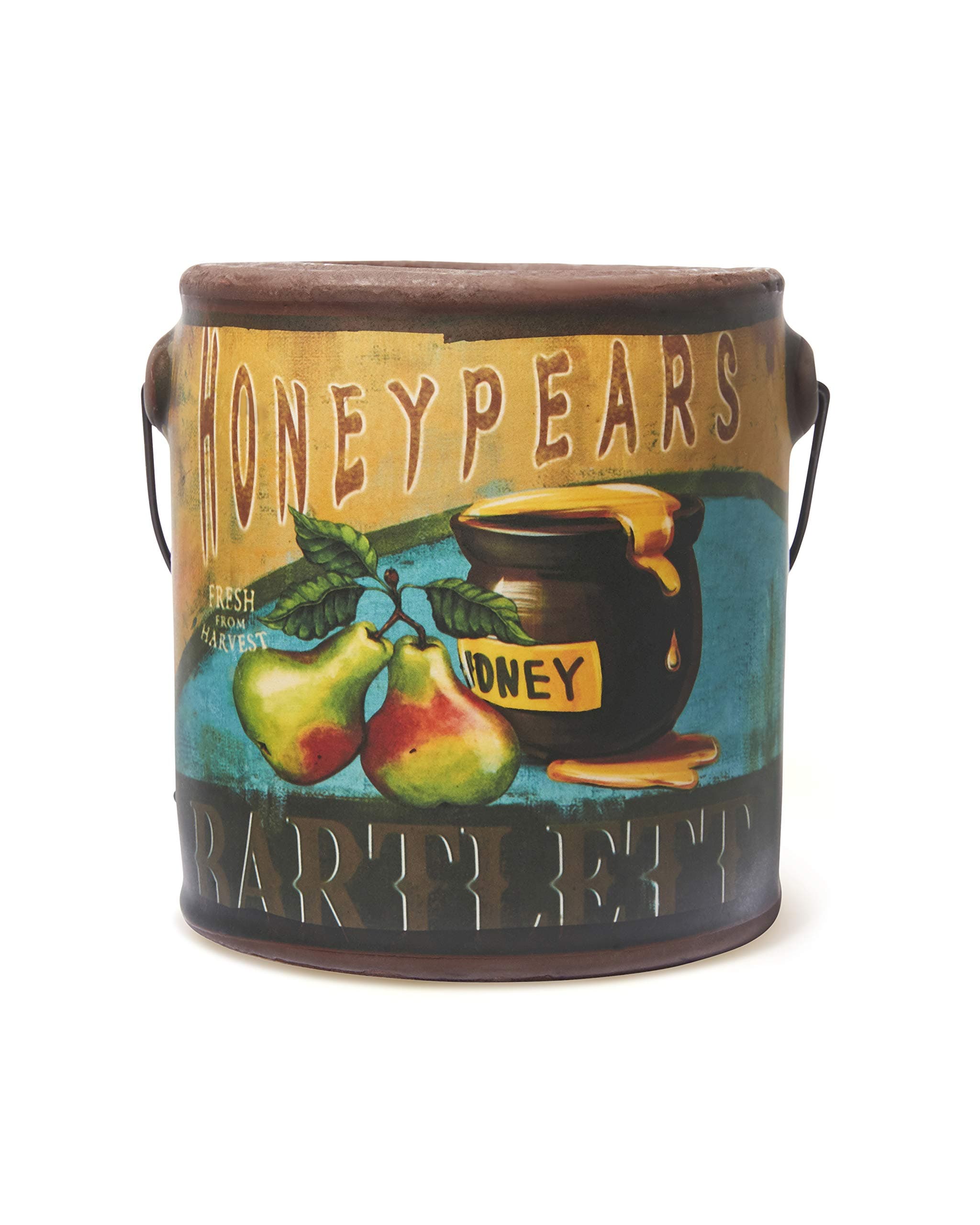 A CHEERFUL GIVER 95hr 20oz Scented Candle - Honey Pear Cider - Multi-Wick Glass Candle - Gifts For Men and Women