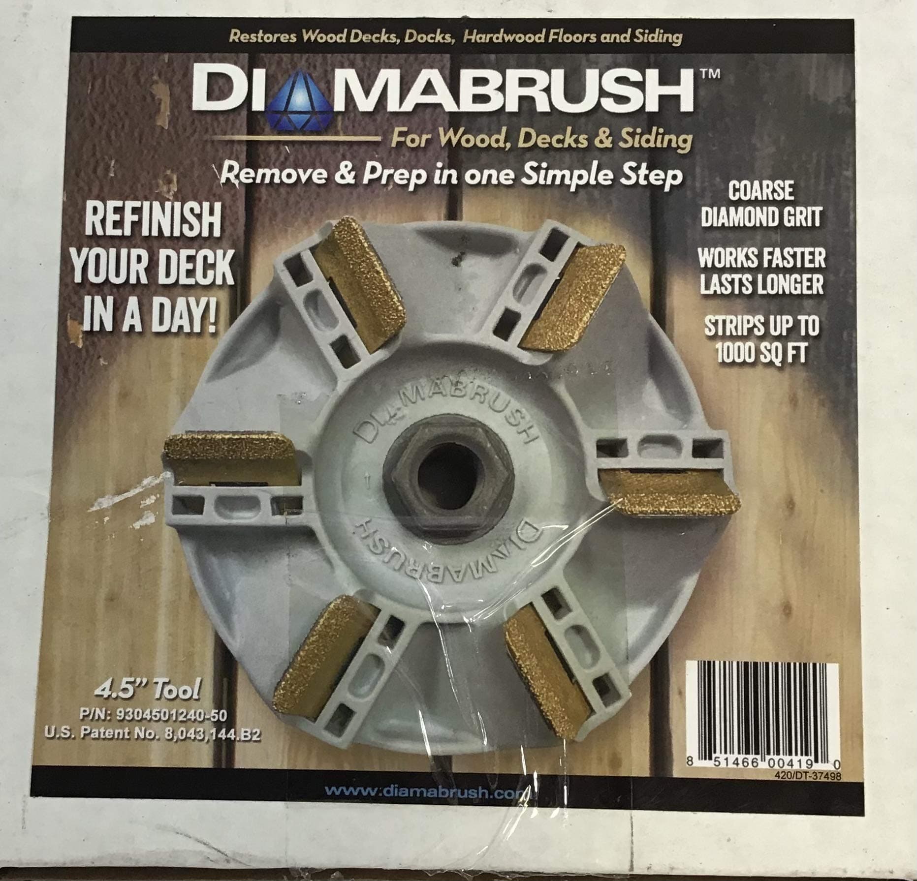 Wood Deck Removal Tool 4-1/2 in.