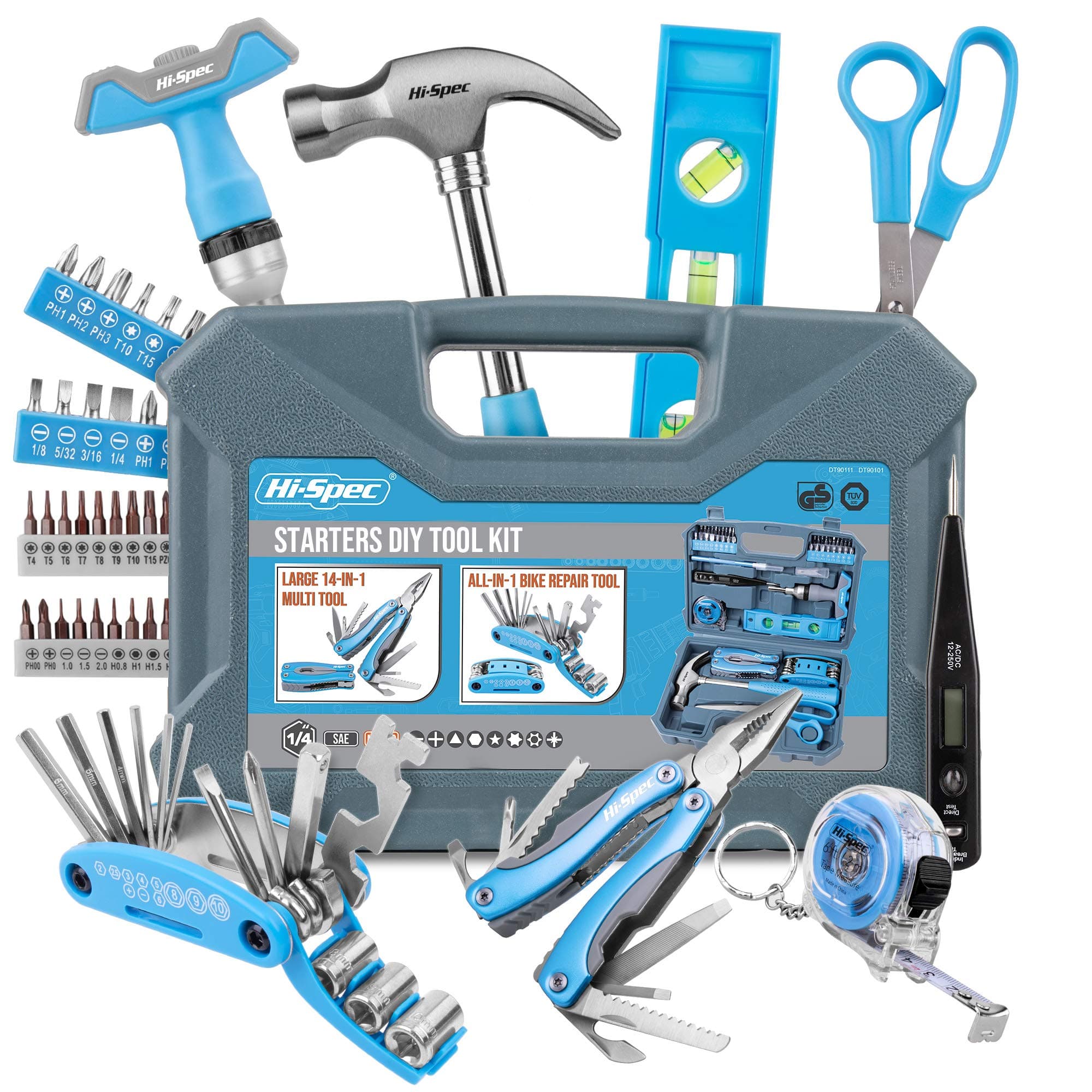 48pc Starters DIY Tool Kit Set with Multi Tools