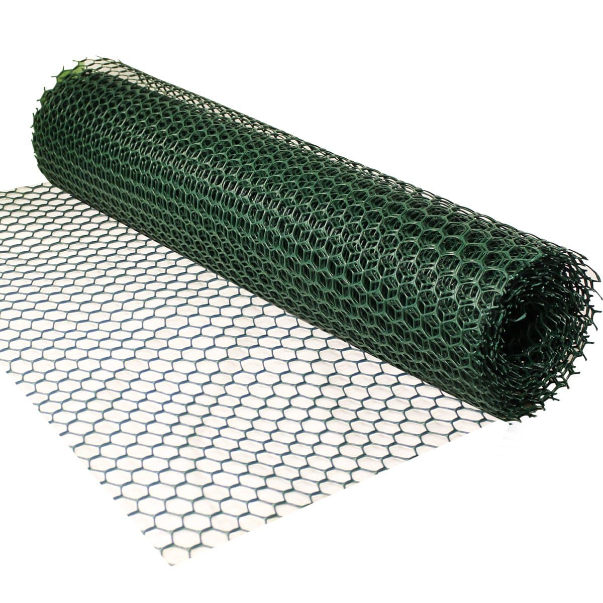 Suregreen Turf Protection Mesh TR3 | 2m x 30m | Green | 430gsm | Rubber Matting for Pedestrian Grassed Walkways and Paths | Lawn Protection Mesh for Wheelchair Access | Grass Mat | 150 Steel U-Pins