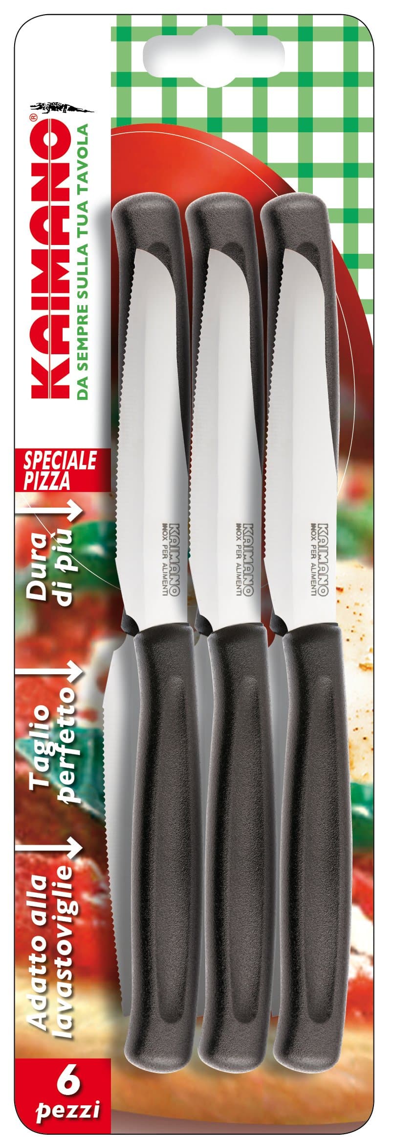 Fiskars 1023426 DINAMIK 6 Pizza Knife, Stainless Steel, Standard