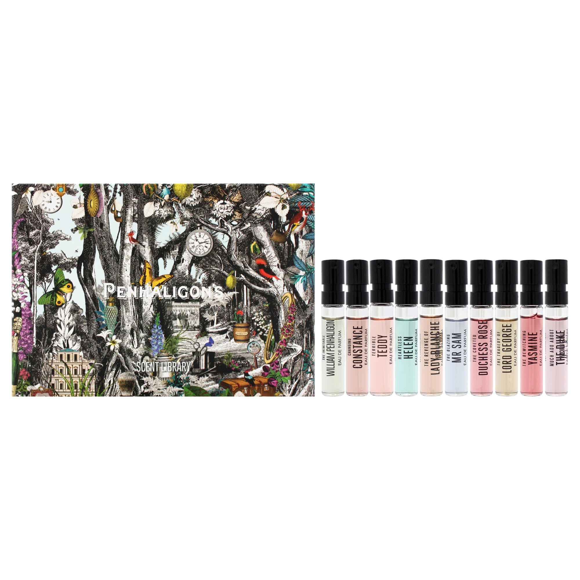 Portraits Scent Library Set 10 x 2 ml
