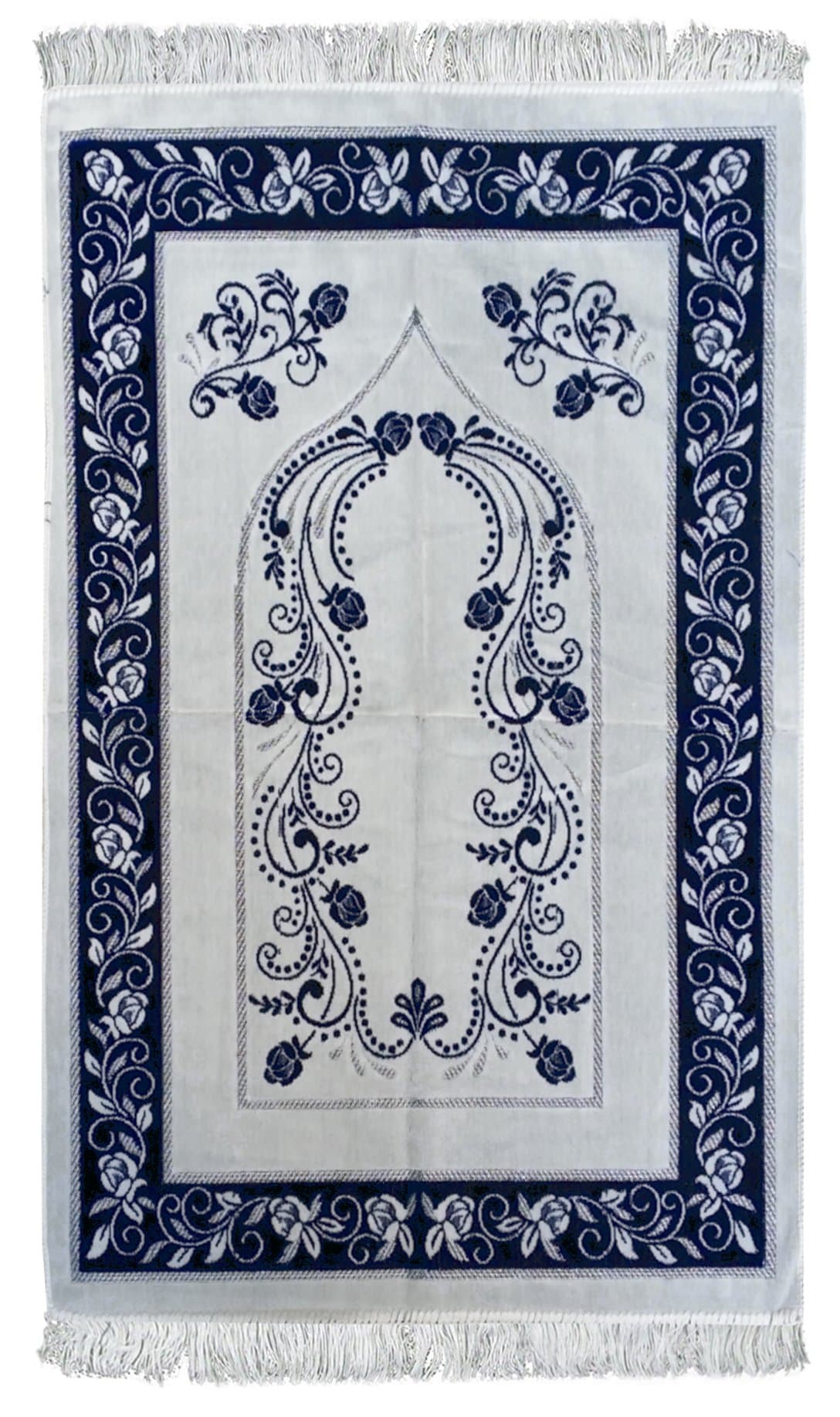 Ikram Hac Malzemesi Super Lüks Kadife Seccade Velvet Velvet Prayer Your Bug 69CMX108, 110 cm