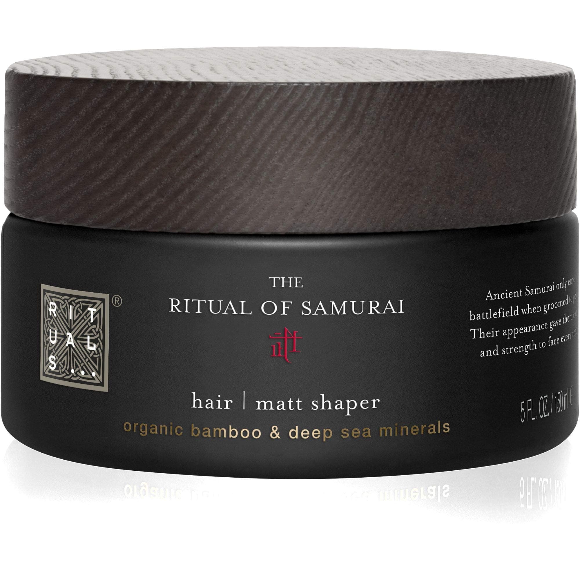RITUALS The Ritual OF SAMURAI Hair Shaper matt hair paste, Organic Bamboo deep sea minerals 150 ml