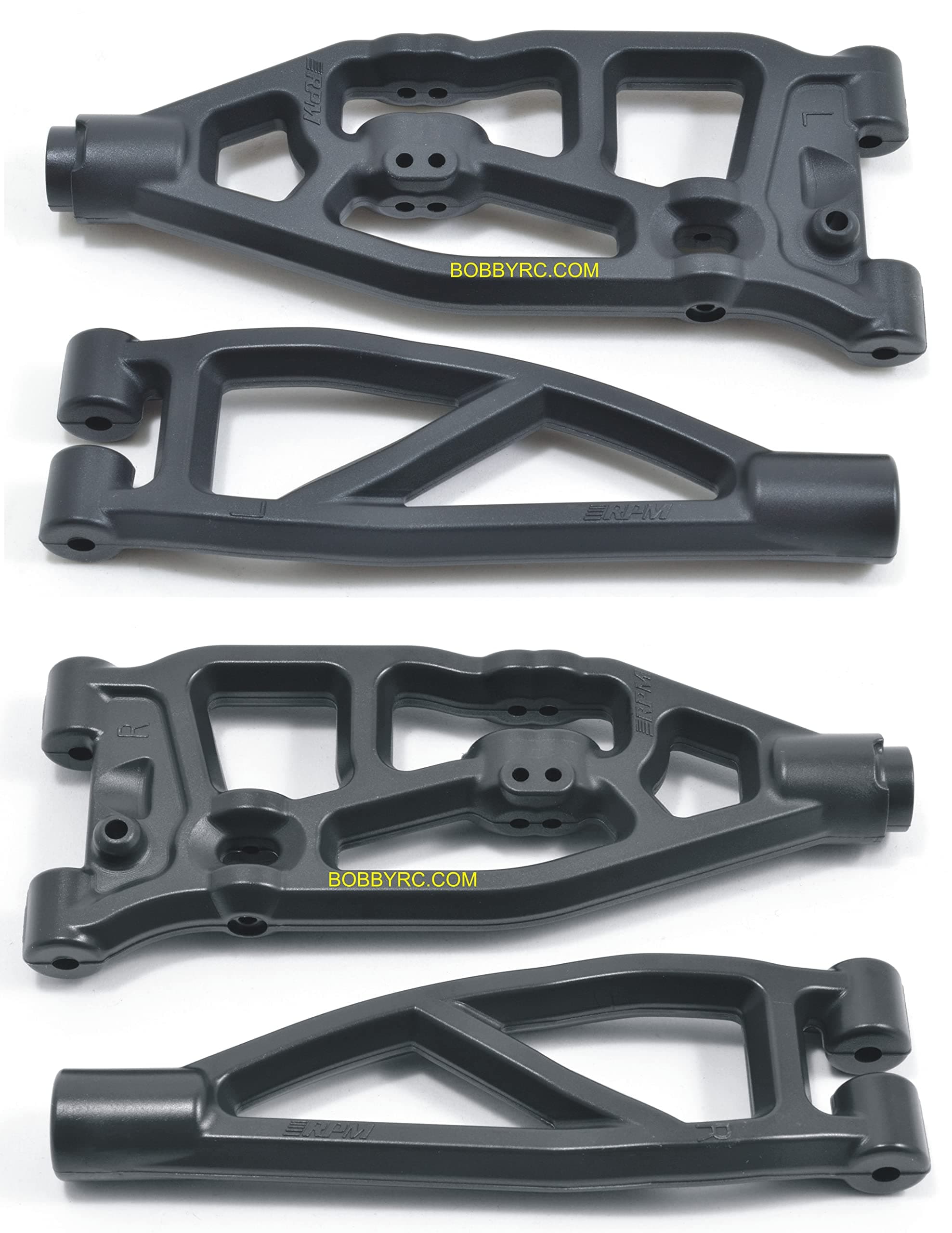 RPM 81602 81572 Full Set Suspension Arms Front Right Left A-arms ARRMA 6S (V5 & EXB) Outcast kraton Talion fireteam