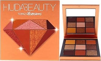 Beauty Obsessions Eyeshadow Palette - Topaz Women Eye Shadow 0.04 oz, Powder