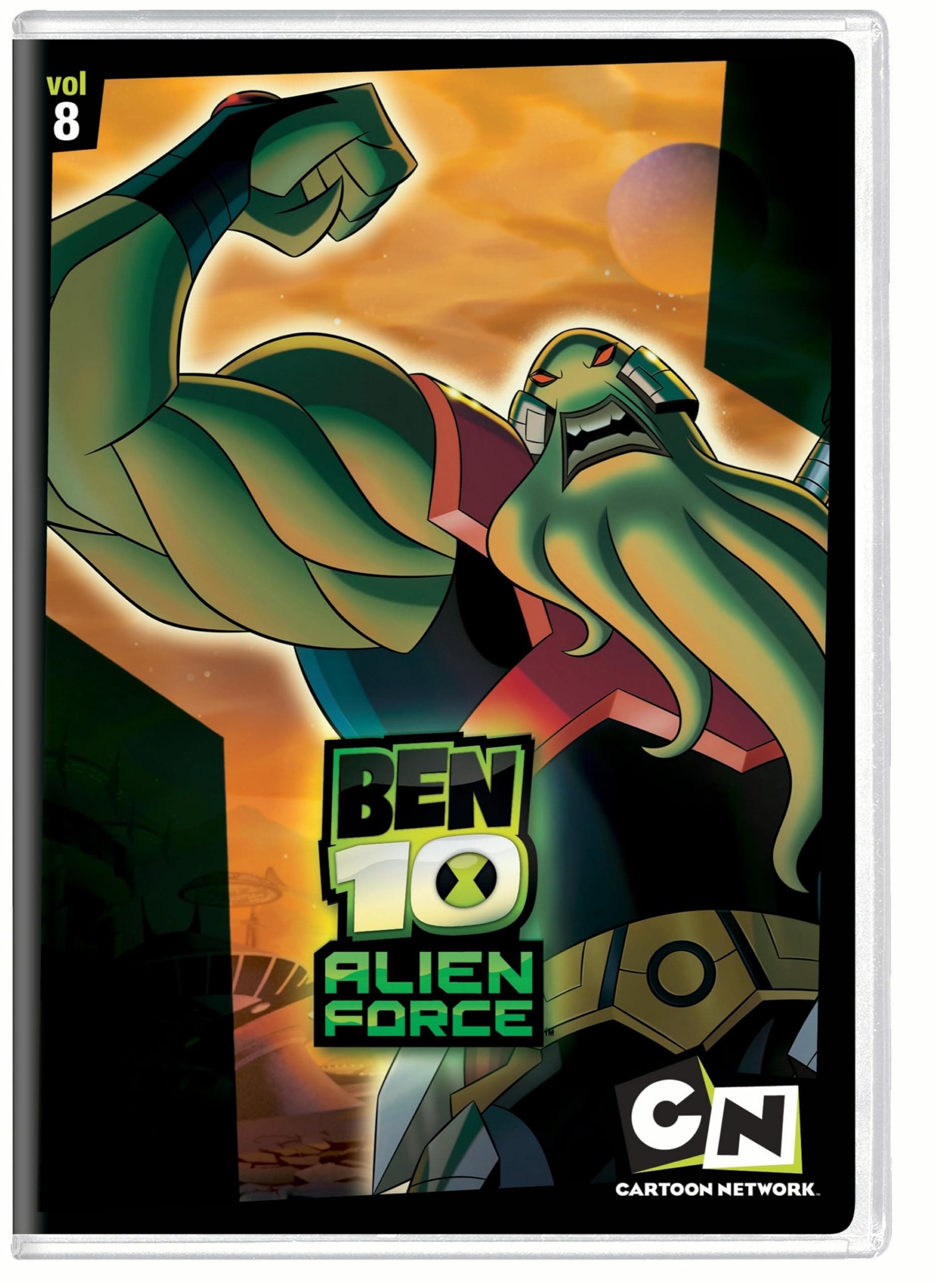 Cartoon Network: Ben 10 Alien Force: Volume Eight