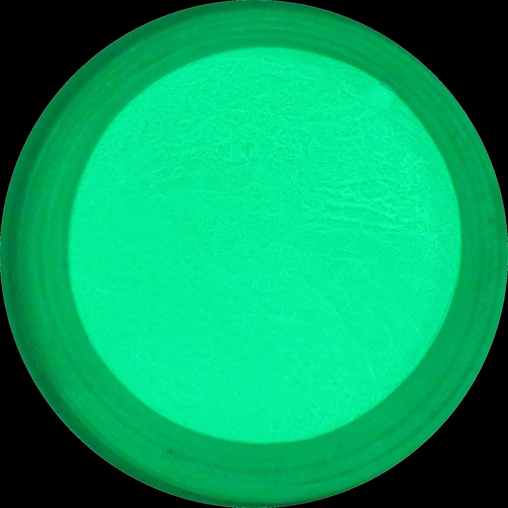 Craft Glow -Electric Green Luminescent Glow in the Dark Pigment Powder 2oz