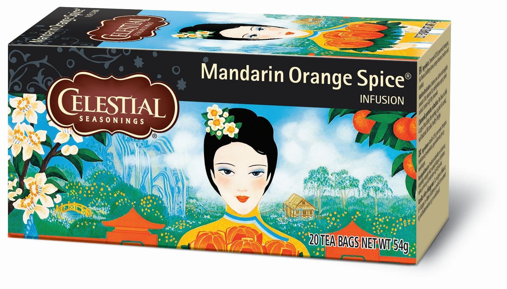 Mandarin Orange Spice Herbal Tea 47 g
