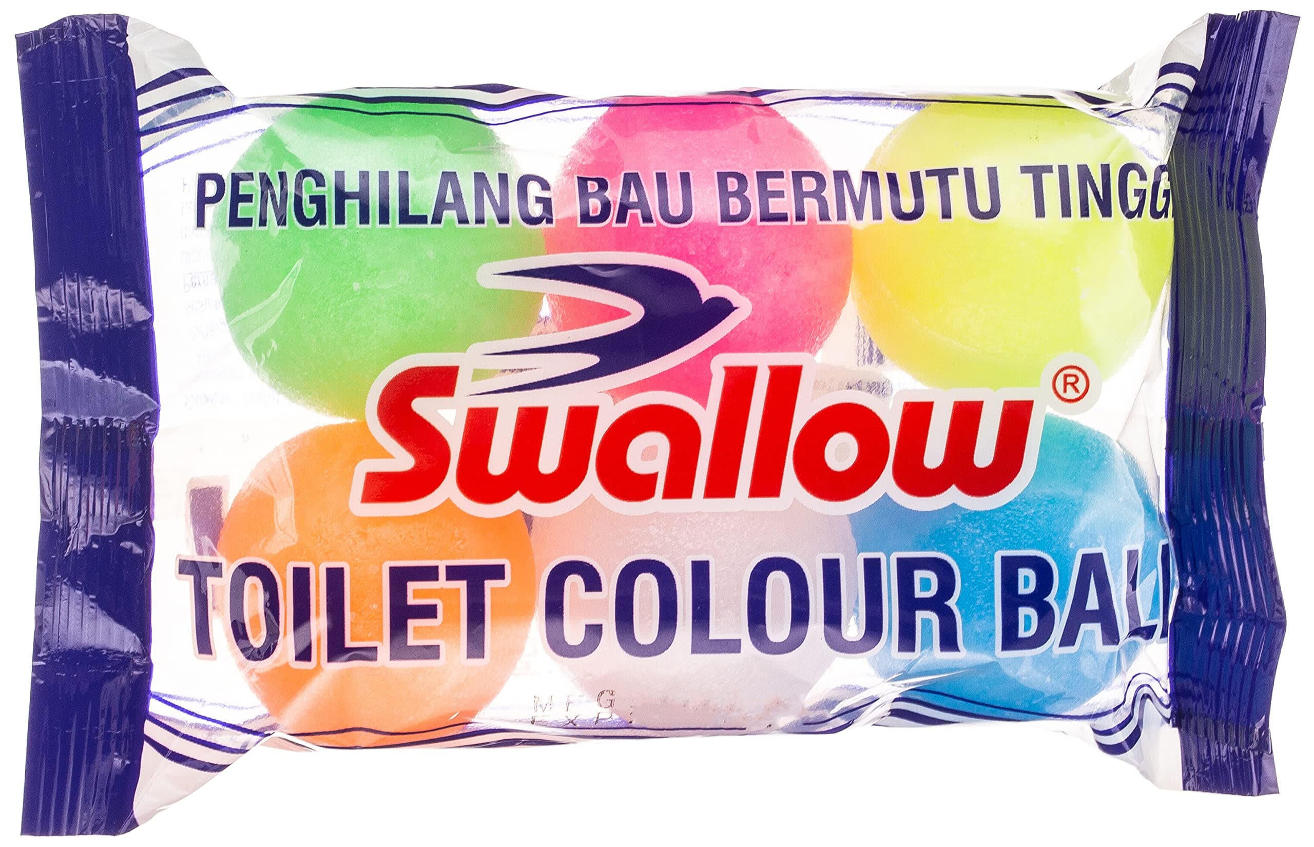 Swallow Toilet A.F Colour Ball #110 6'S