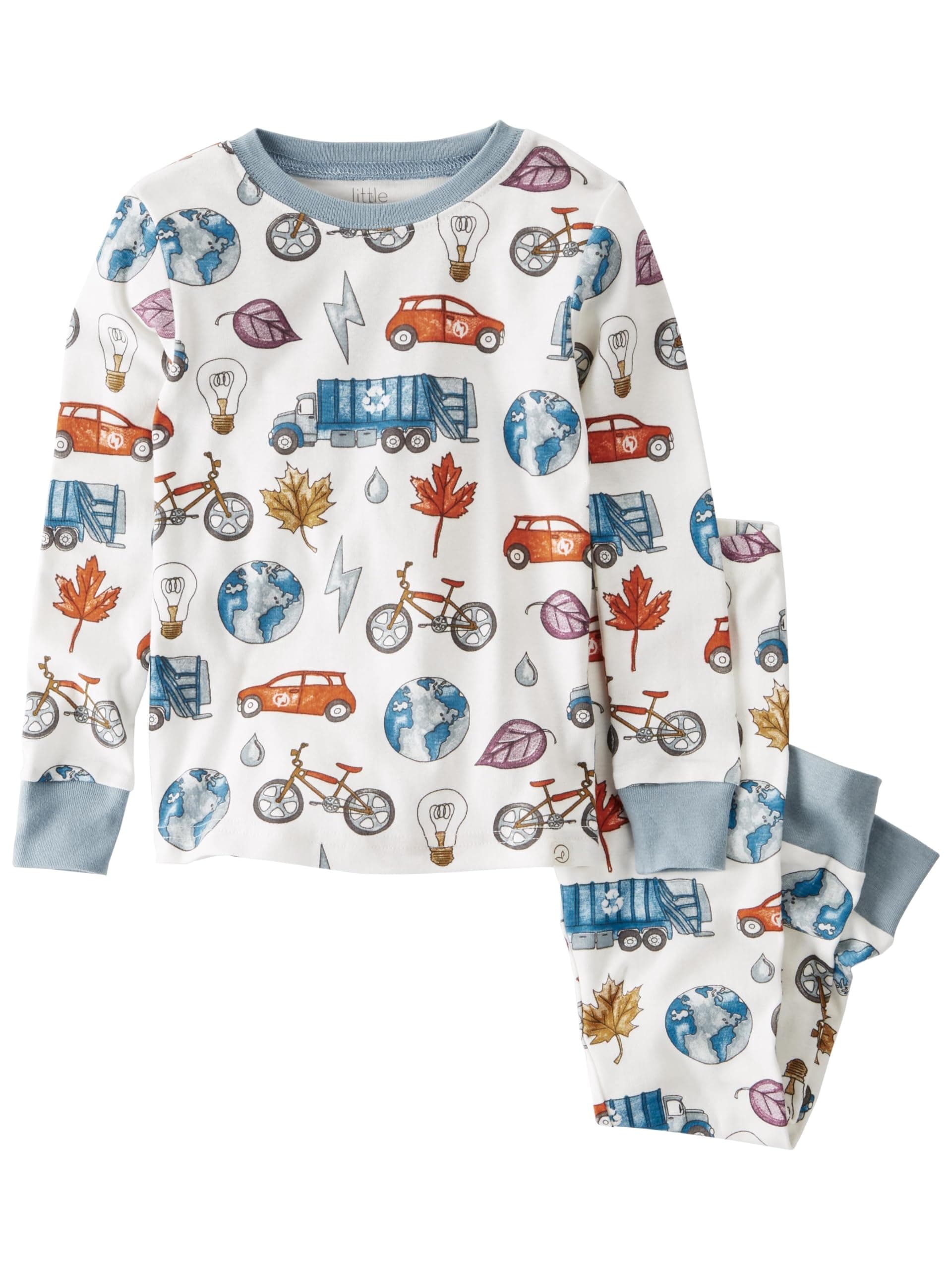 unisex-baby 2-piece Pajamas Made With Organic Cotton