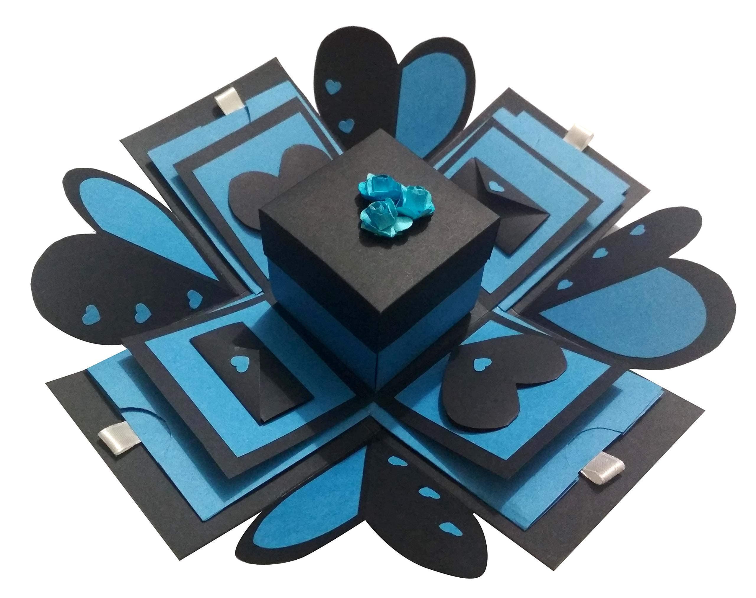 My Money Matters Handcrafted Explosion Box for Birthday/Anniversary/Valentine All Occasion