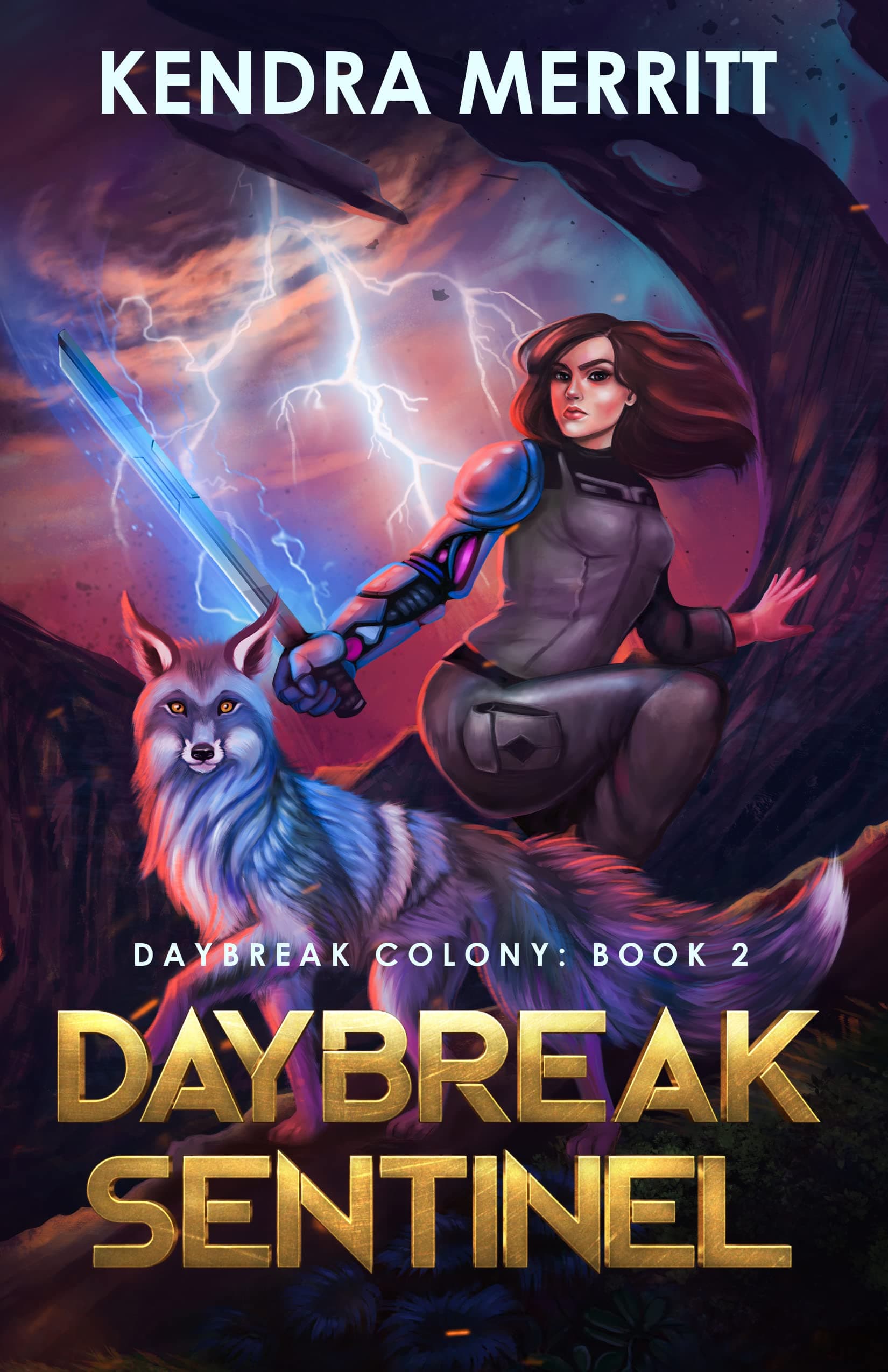 Daybreak Sentinel (Daybreak Colony Book 2)