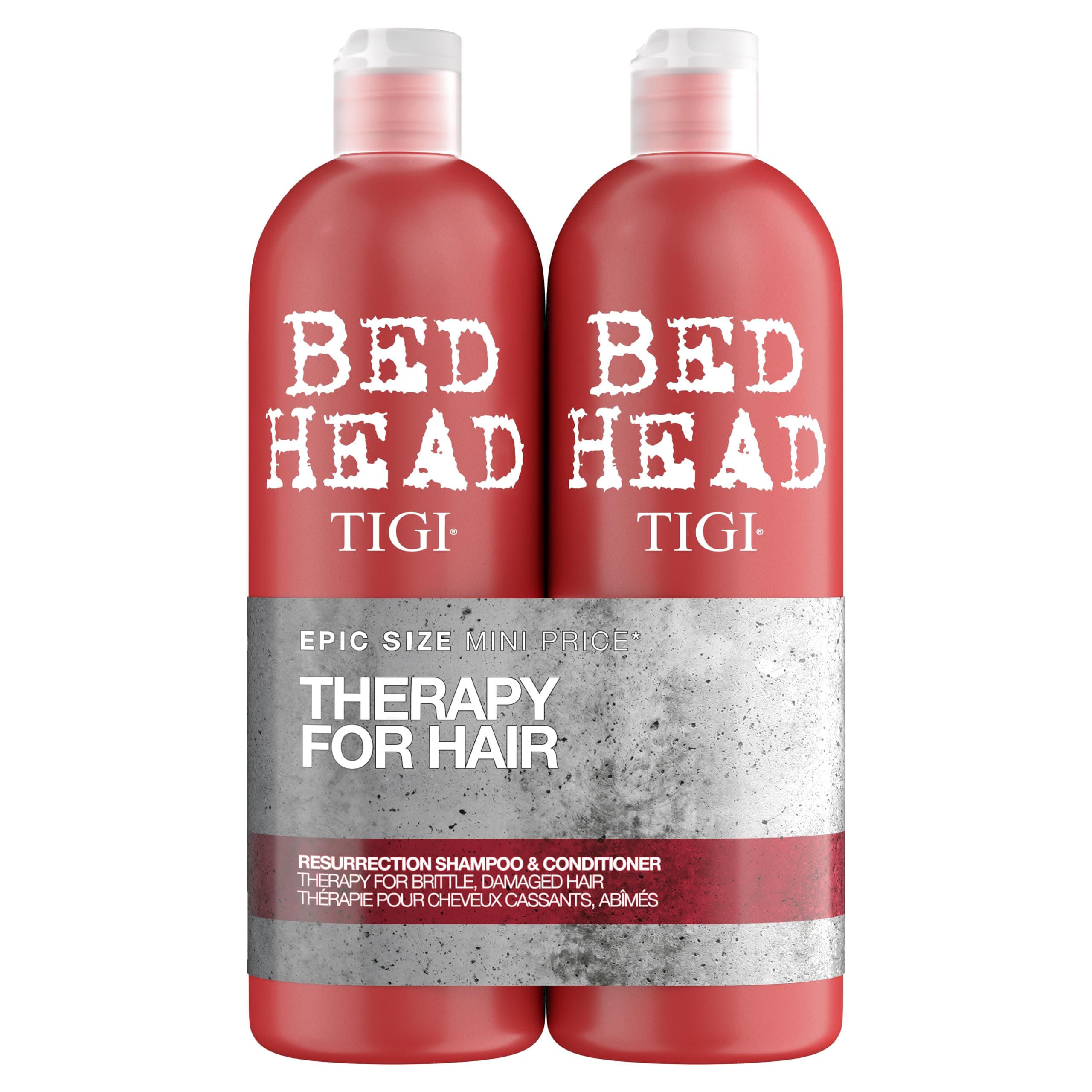 TIGI Bed Head Urban Antidotes 3 Resurrection Shampoo and Conditioner Tween Duo 2 x 750ml by TIGI