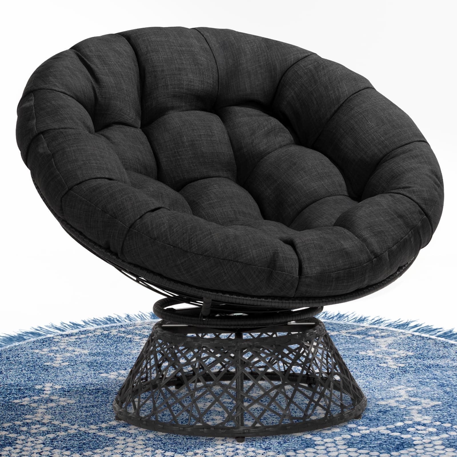 Bme 40" Papasan Chair