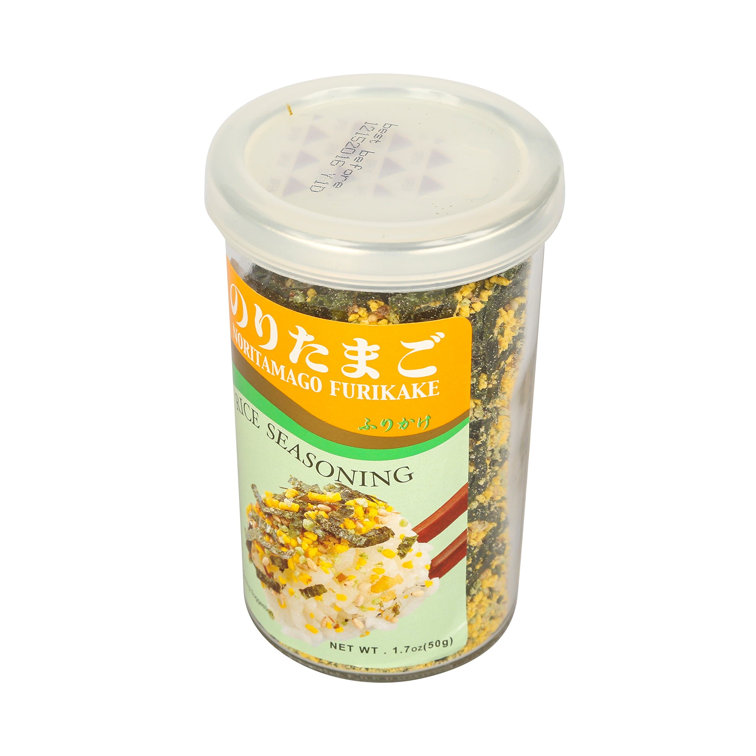 JFC, Noritamago Furikake (Rice Seasoning), 1.7 Ounce