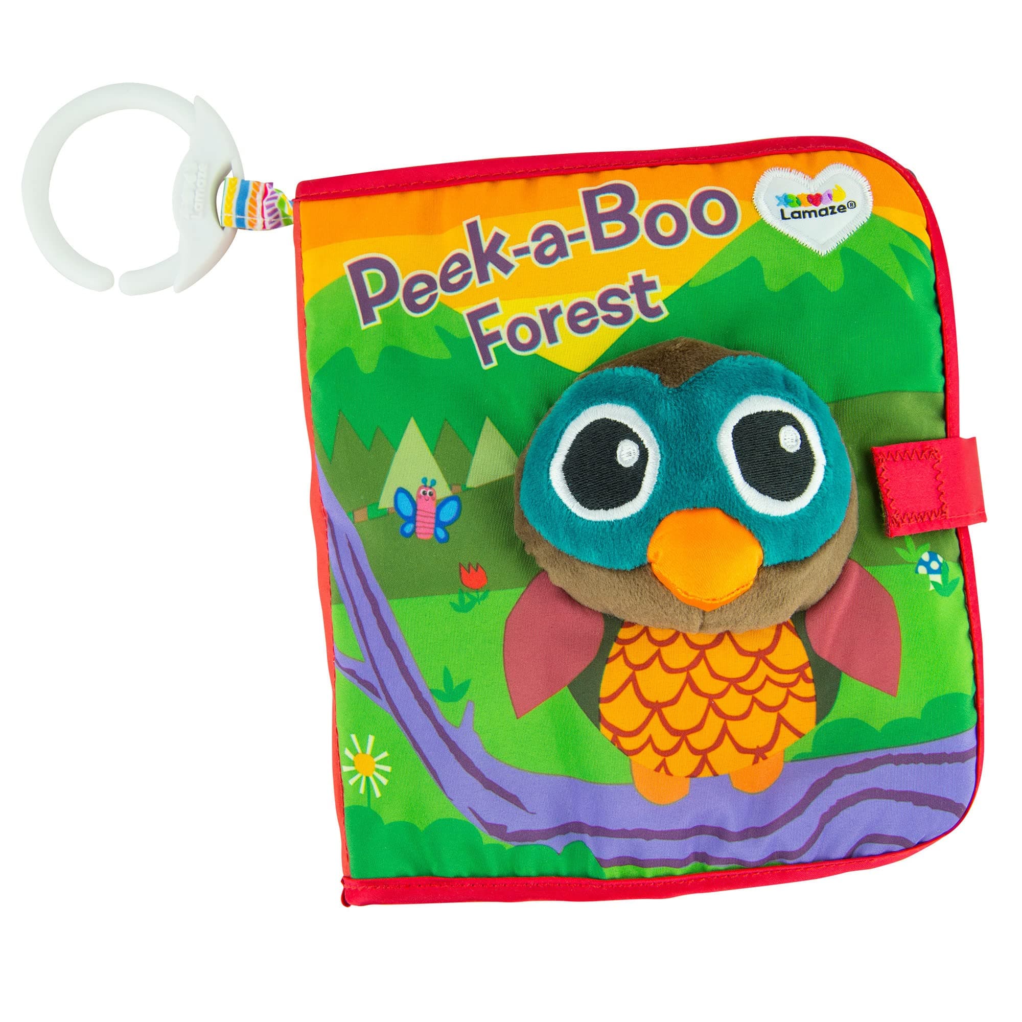 Lamaze Tomy Learning Curve Peek-A-Boo Forest - Kids, Multicolor