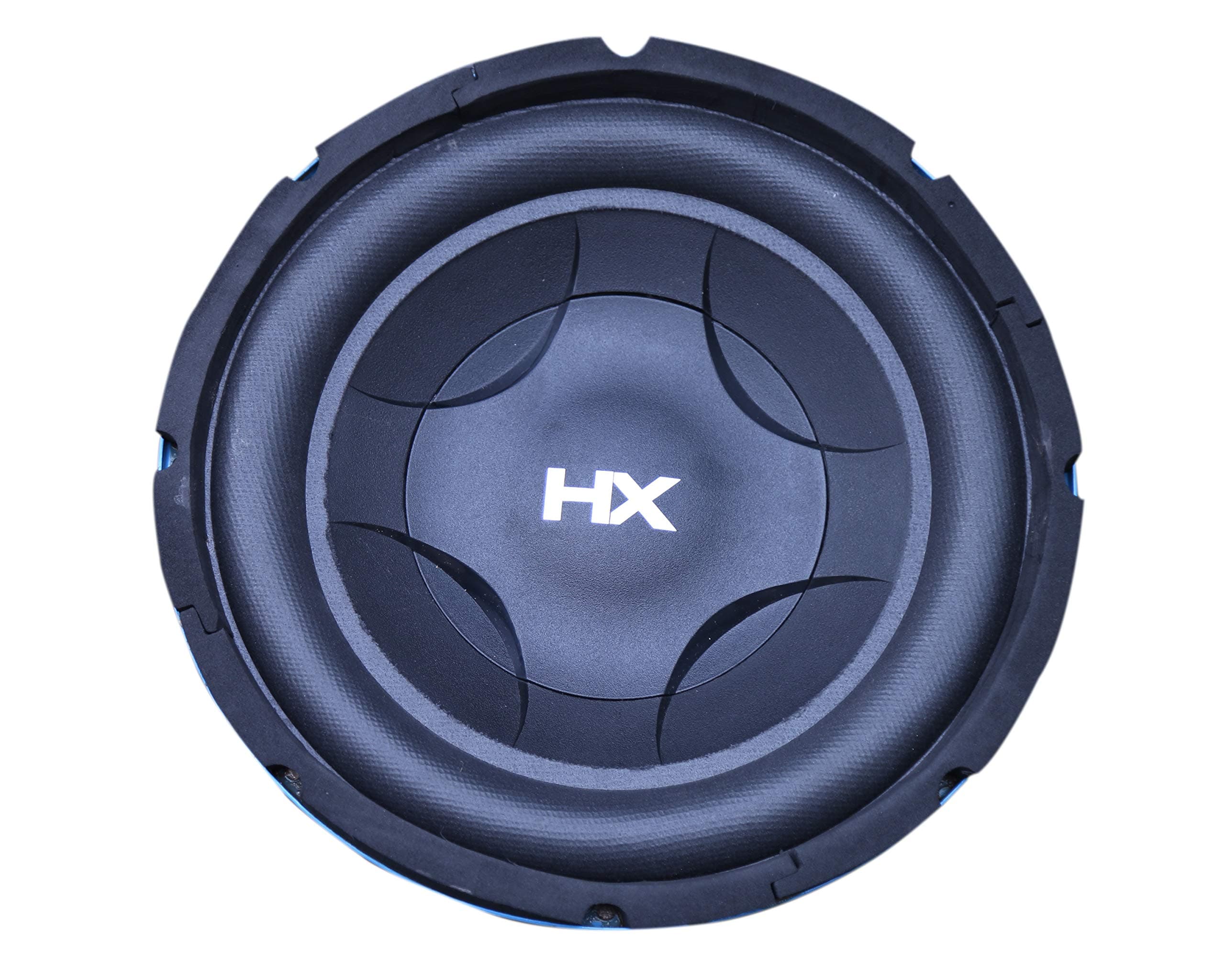 Decor Cave HX-X1212T 12-inch Wired Car Subwoofer The Sound of Passion, Subwoofer Speakers, Multimedia Speaker Systems (Black)