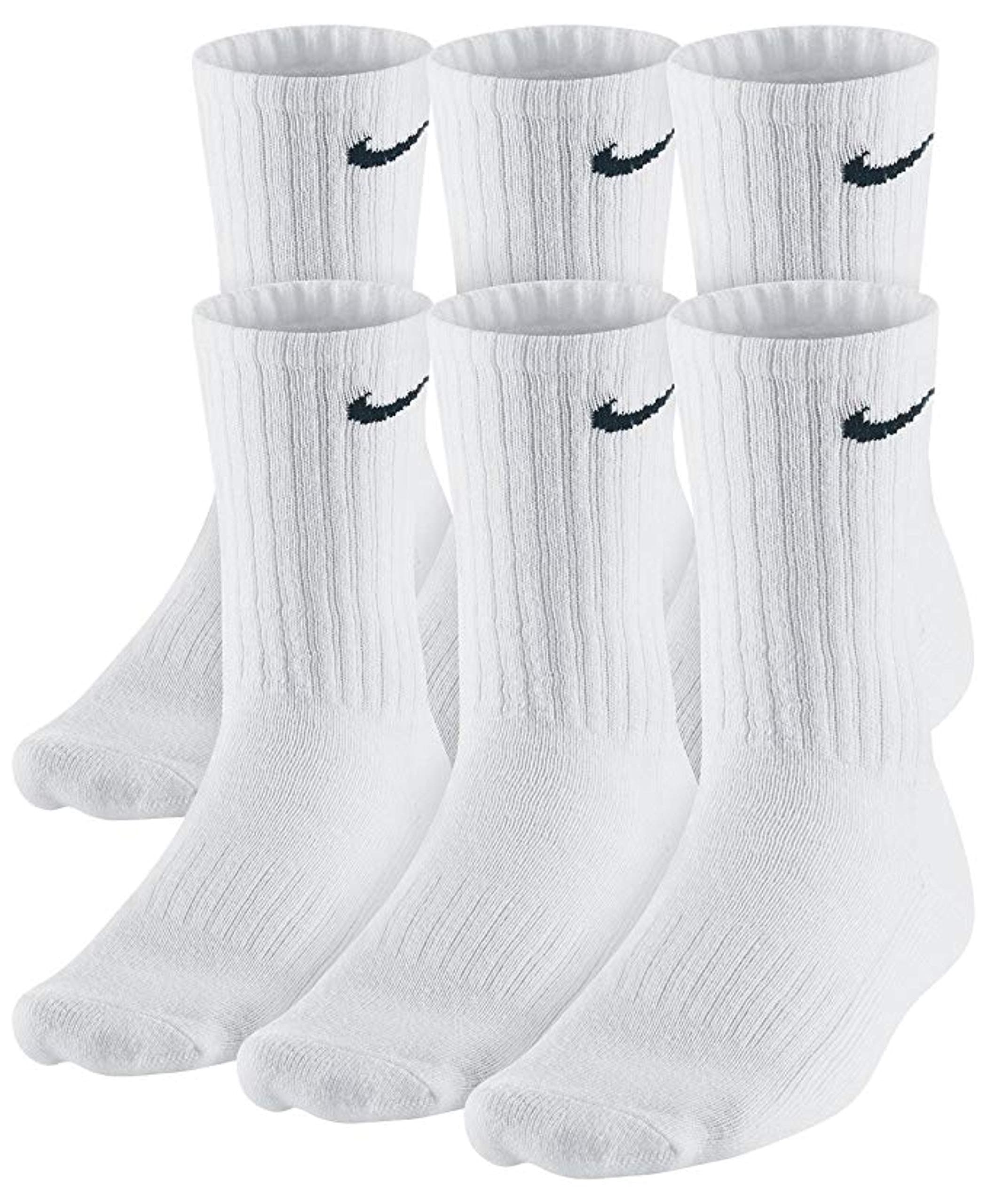 – Performance Cushion Crew Socks with Bag (6 Pairs)