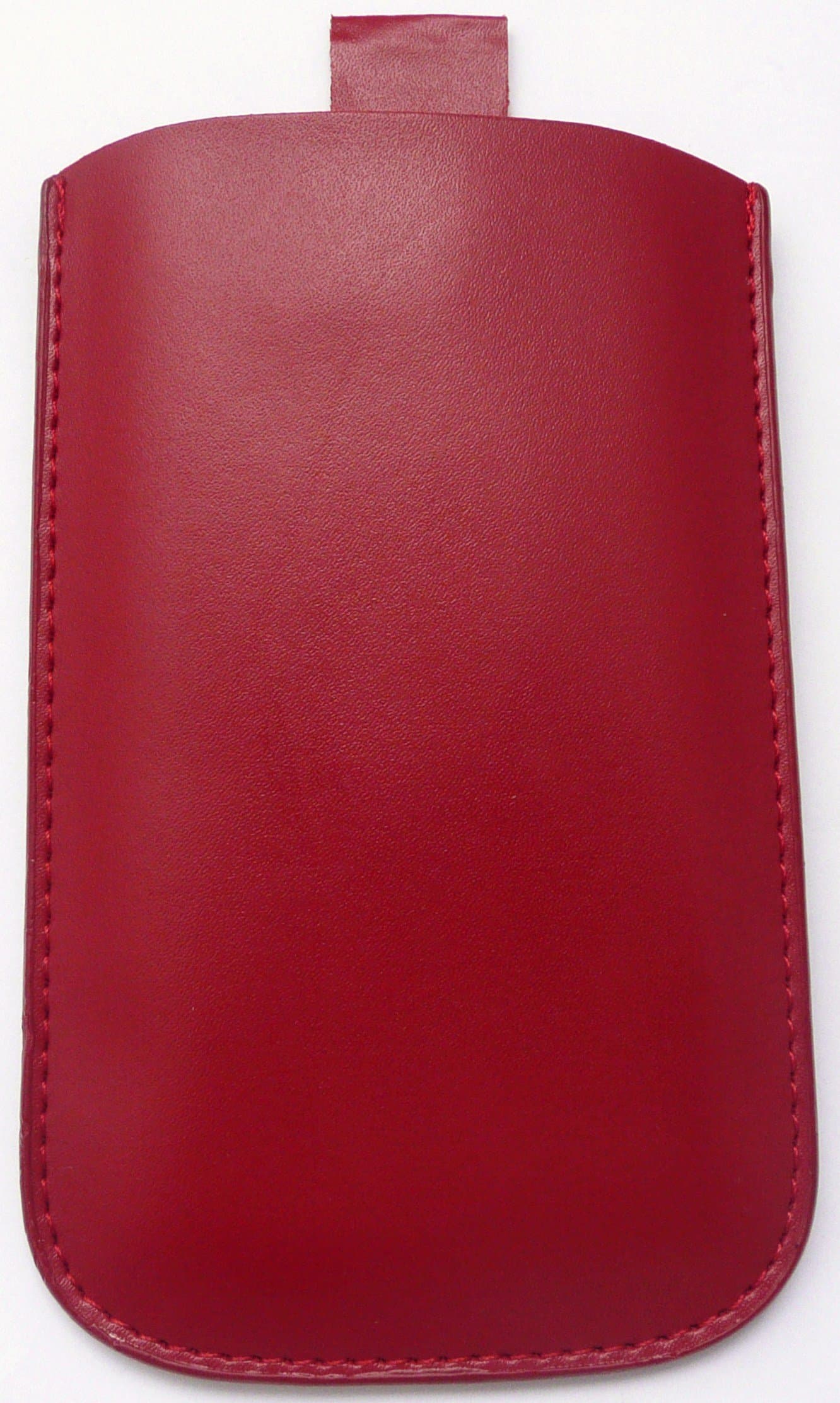 EMARTBUY MEGA PACK FOR LG GT540 OPTIMUS RED POUCH/CASE/SLEEVE/HOLDER (LARGE) WITH PULL TAB MECHANISM + COMPATIBLE MICRO USB 3 PIN MAINS CHARGER + COMPATIBLE MICRO USB CAR CHARGER + LCD SCREEN PROTECTOR