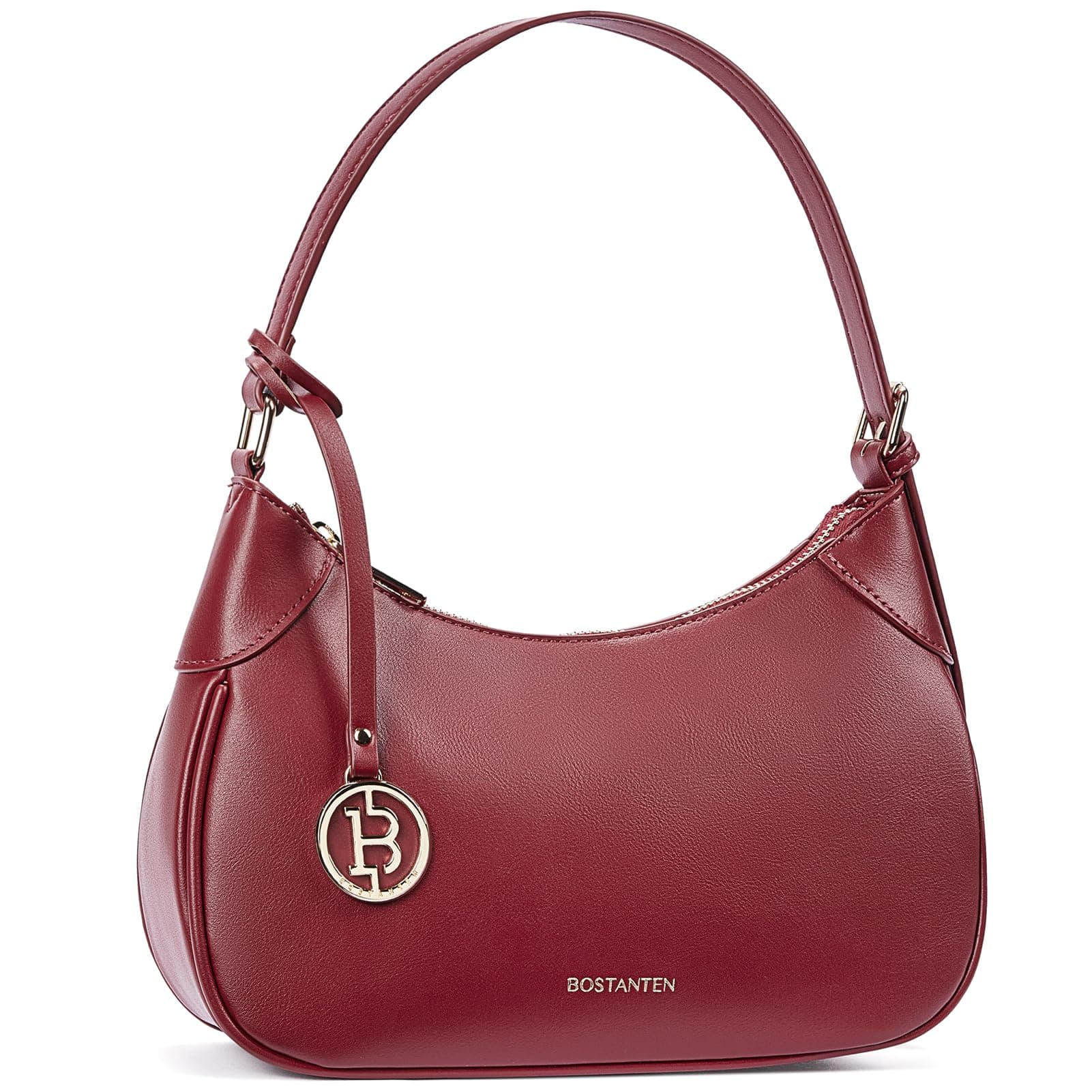 BOSTANTEN Small Purses for Women Trendy Cresent Shoulder Bag Hobo Handbags