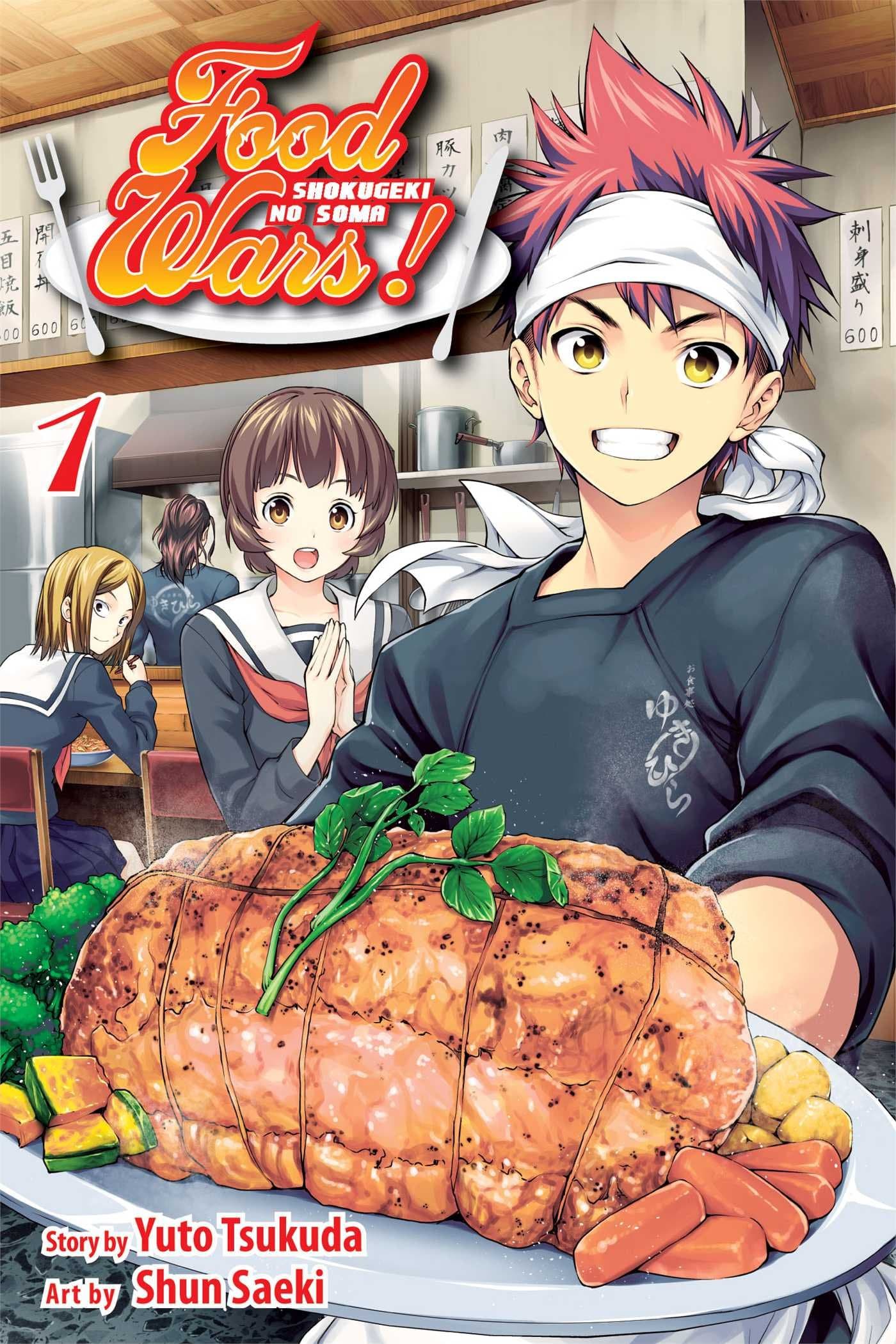 Food Wars!: Shokugeki no Soma, Vol. 1: Endless Wilderness: Volume 1