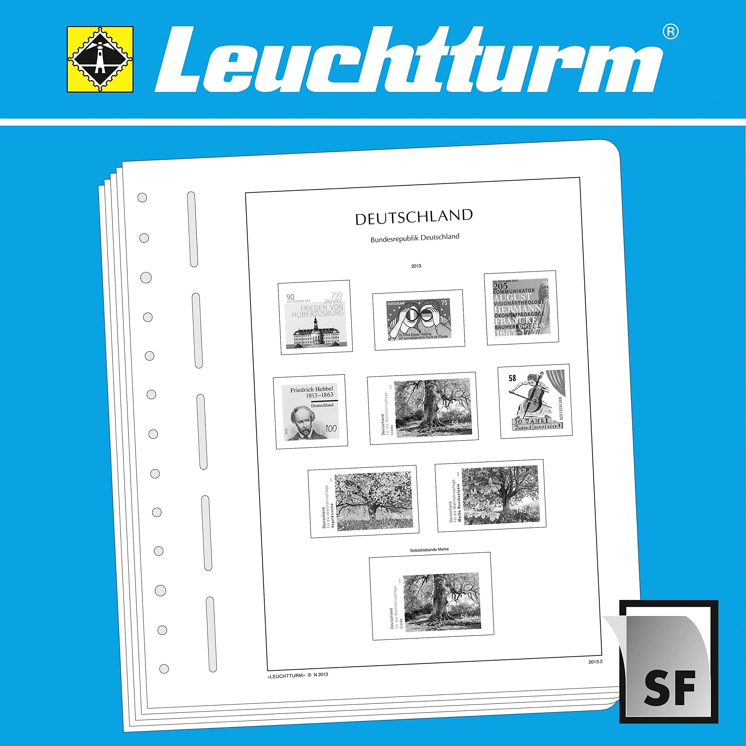 Leuchtturm364594 SF subscription Federal Republic of Germany 2020