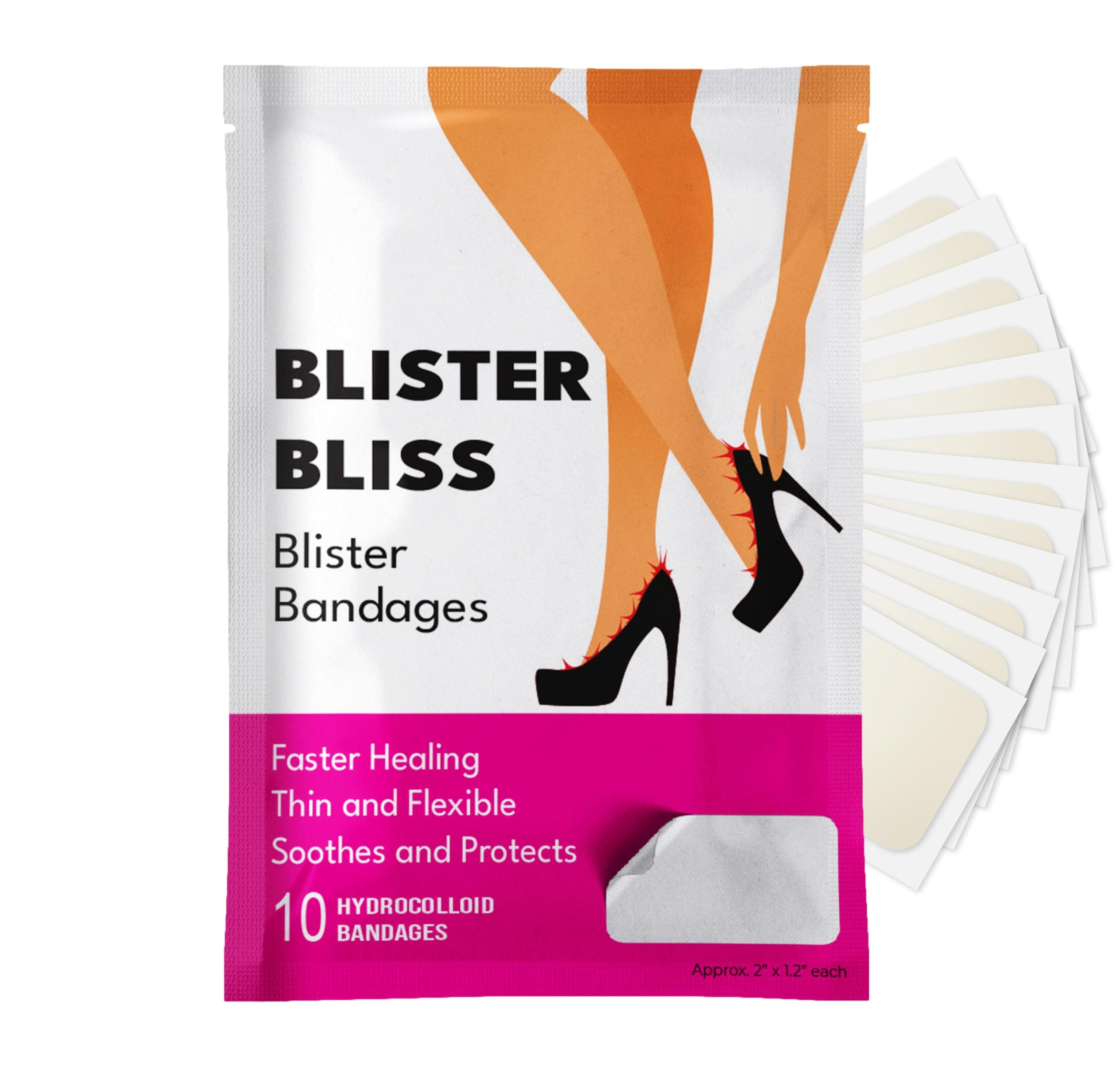 Blister Bliss Bridesmaid Gifts Blister Bandages, Small Gifts for Women, Wedding Day Essentials, Wedding Emergency Kit Essentials, Hydrocolloid Bridal Emergency Kit, Bulk Gifts for Women
