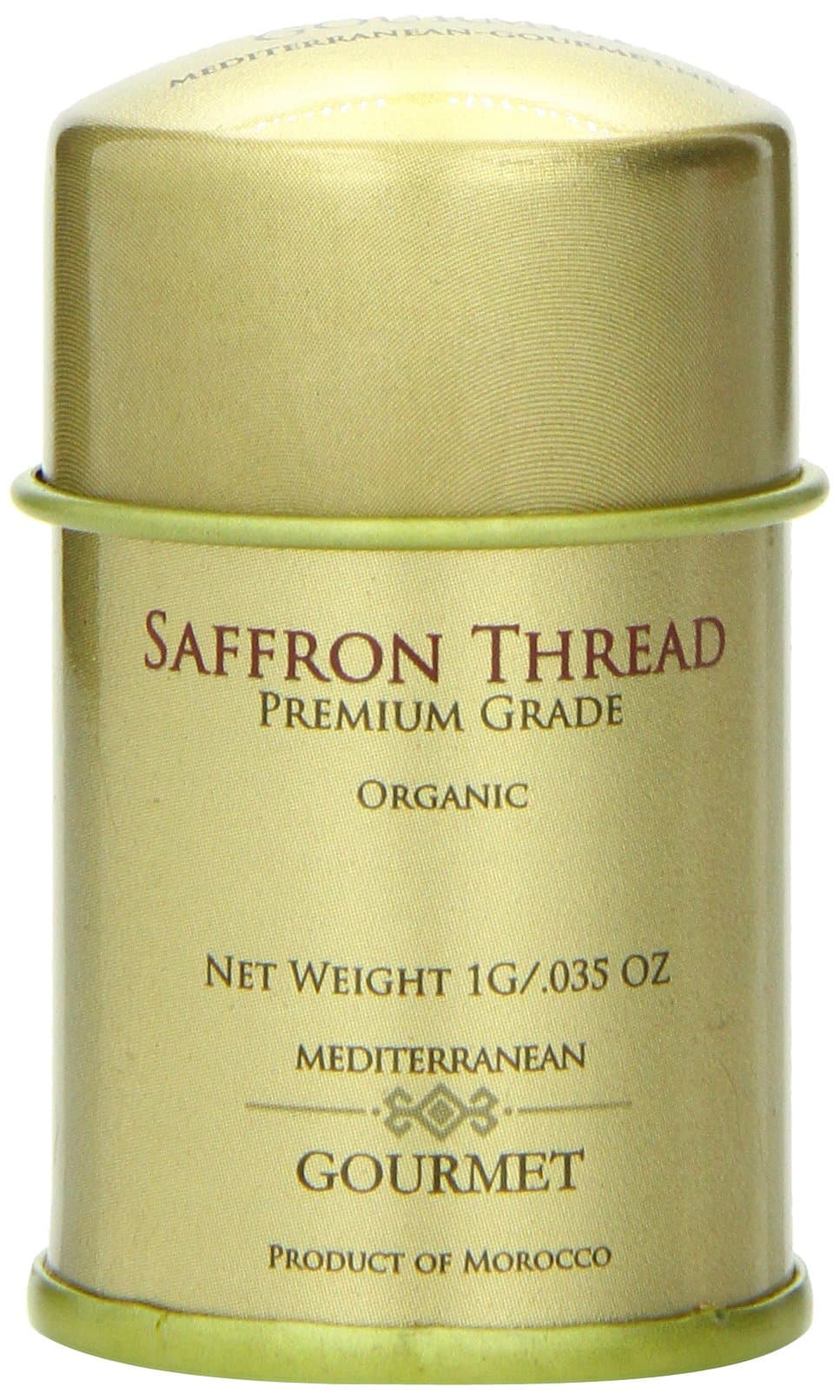 Mediterranean Gourmet Saffron Thread, 1 Gram