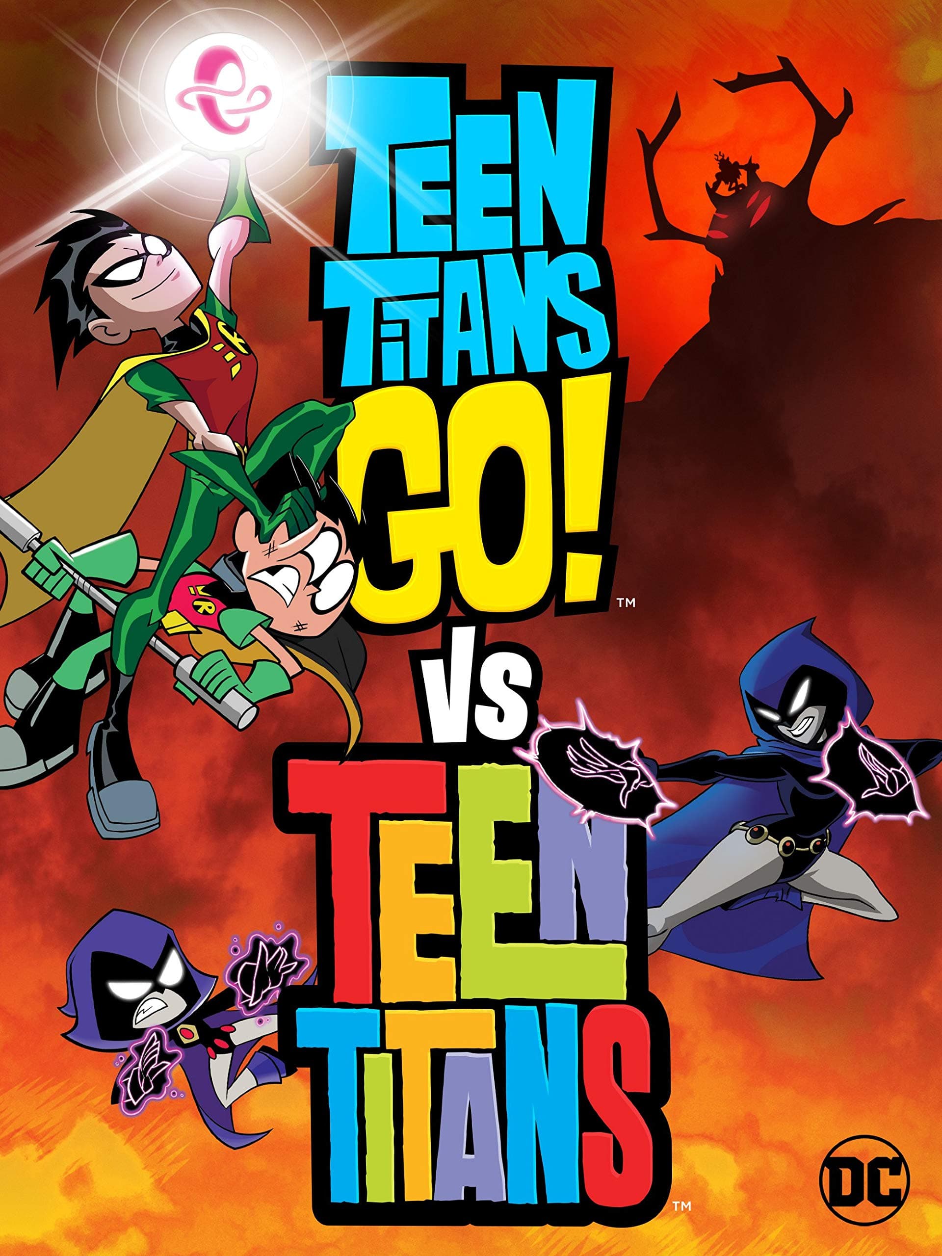 Teen Titans Go! Vs. Teen Titans