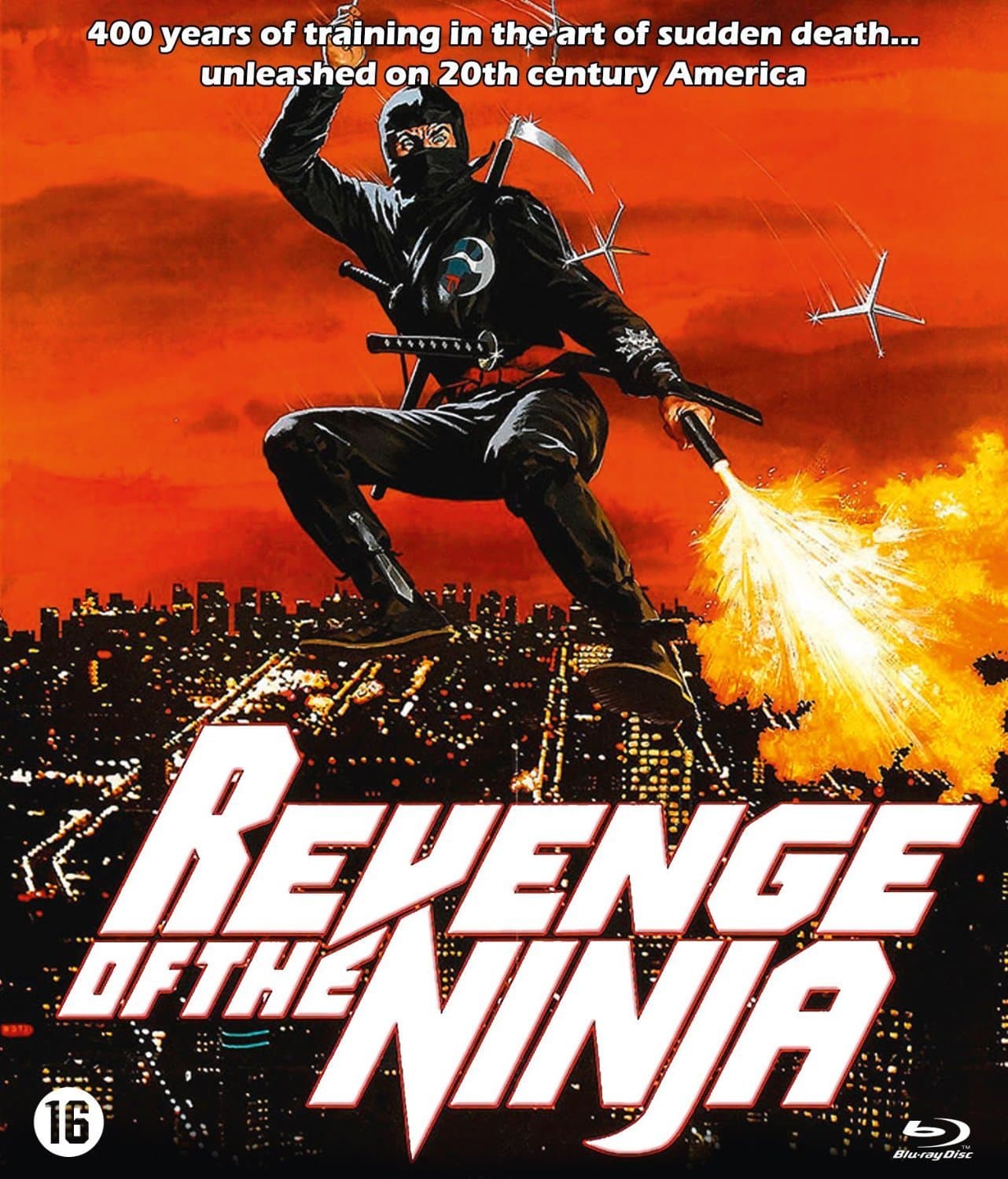 Revenge of the Ninja [Blu-Ray] [1983] [UNCUT]