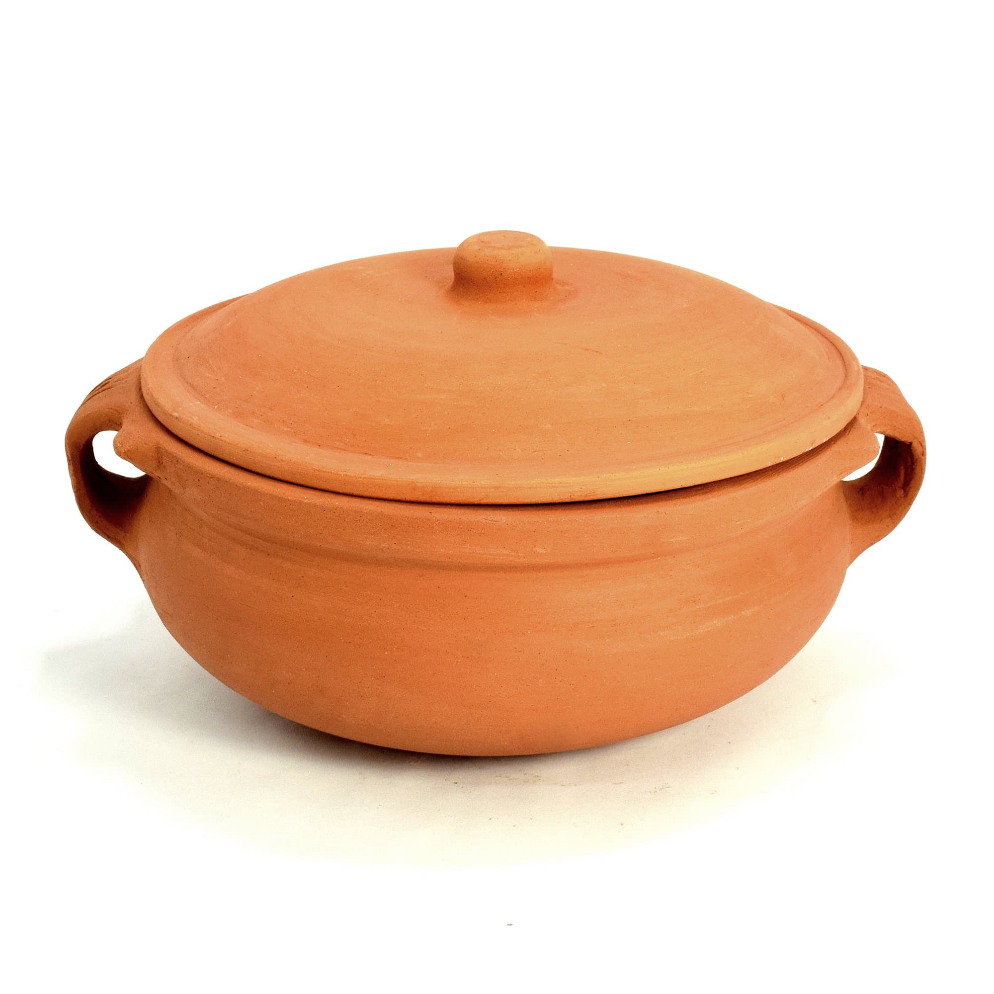 Clay Curry Pot - Large - 9 Inch