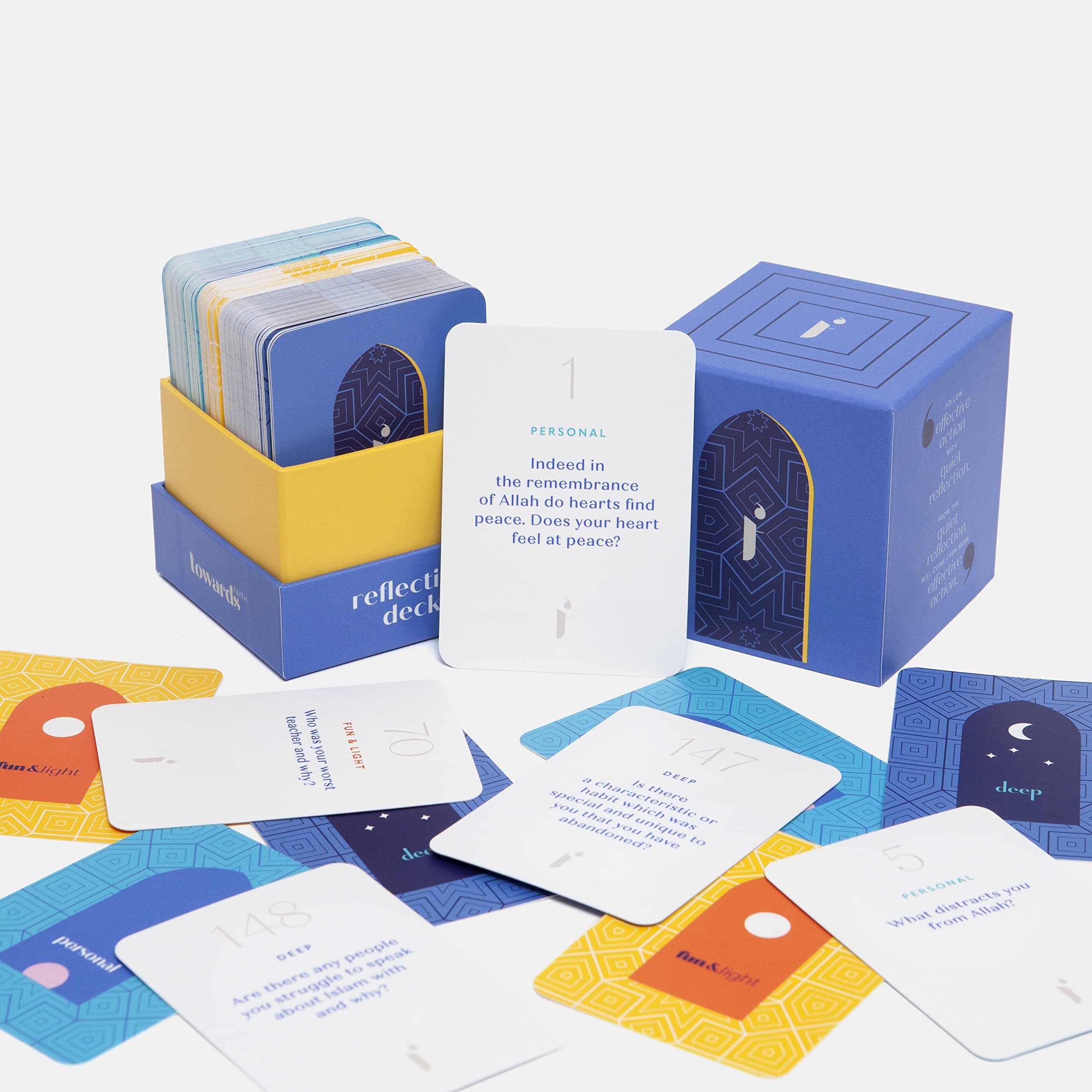 Muslim Reflection Card Deck
