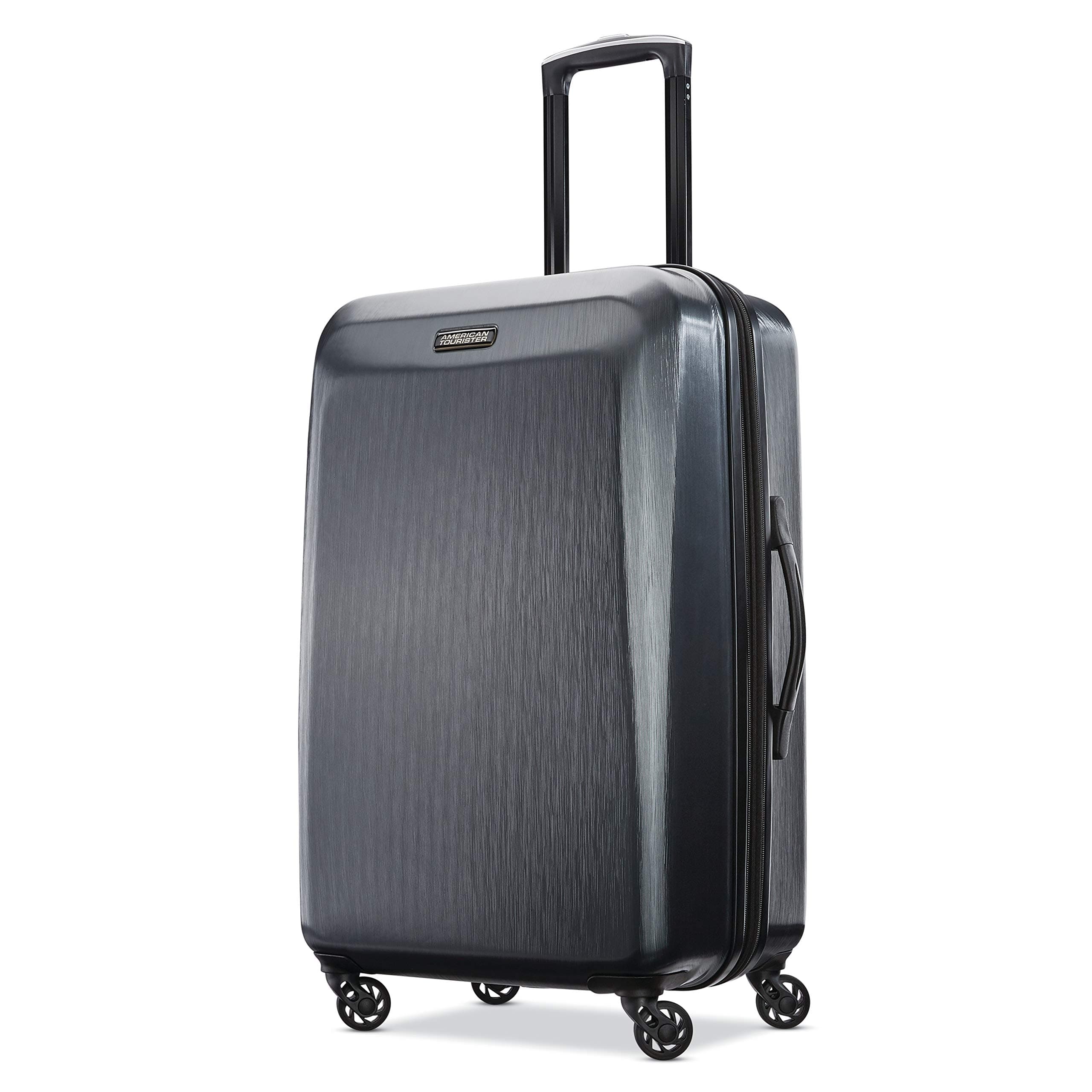 American Tourister Moonlight Hardside Luggage with Spinner Wheels