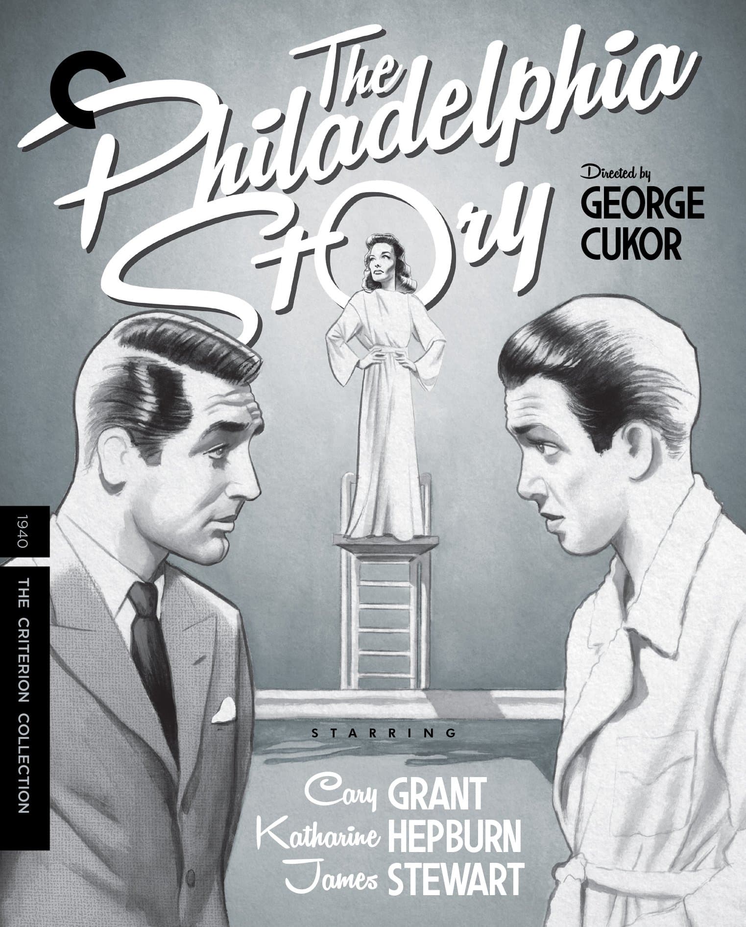 The Philadelphia Story (The Criterion Collection) [Blu-ray]