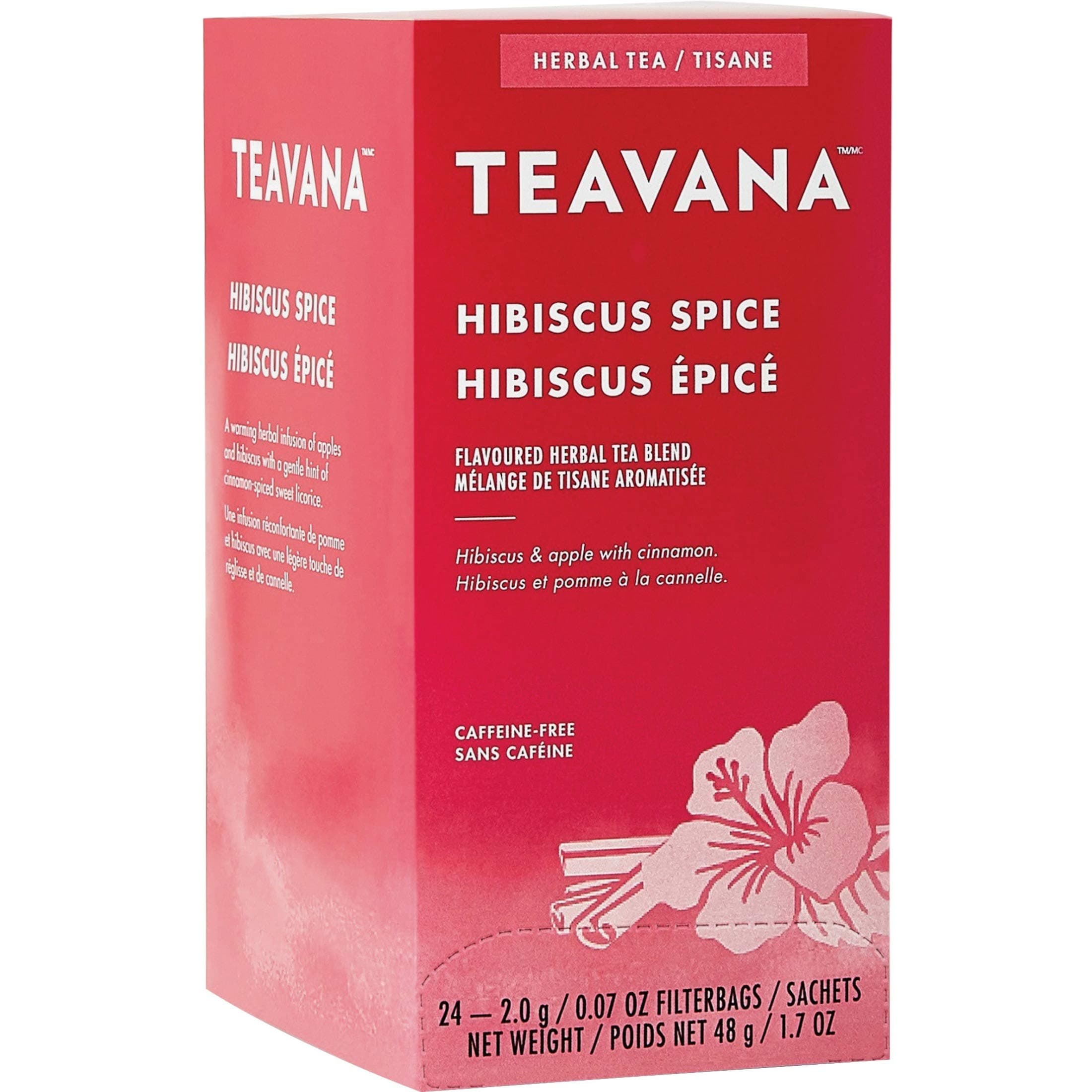 Hibiscus Spice Herbal Tea